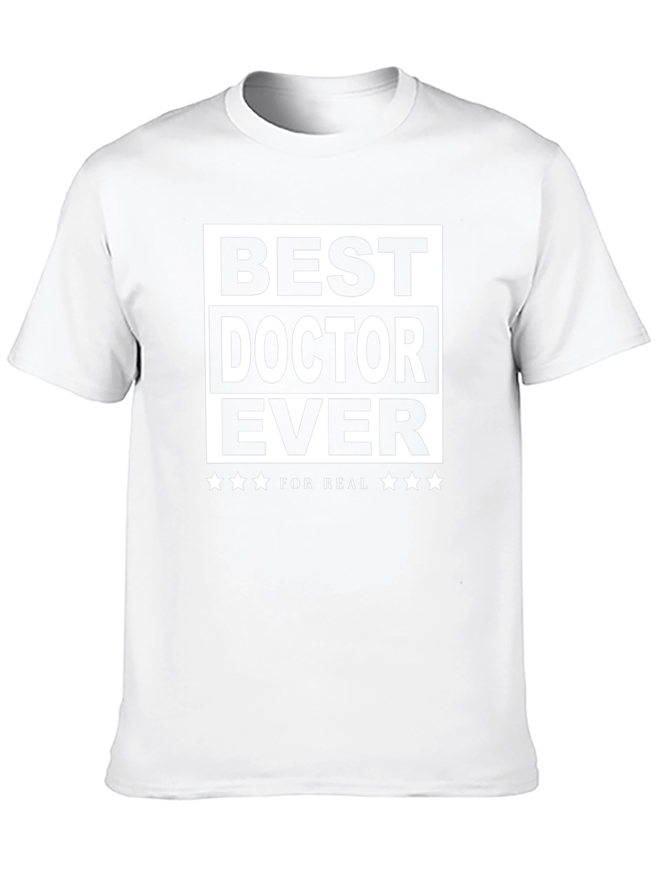 Camiseta Negra: El Mejor Doctor