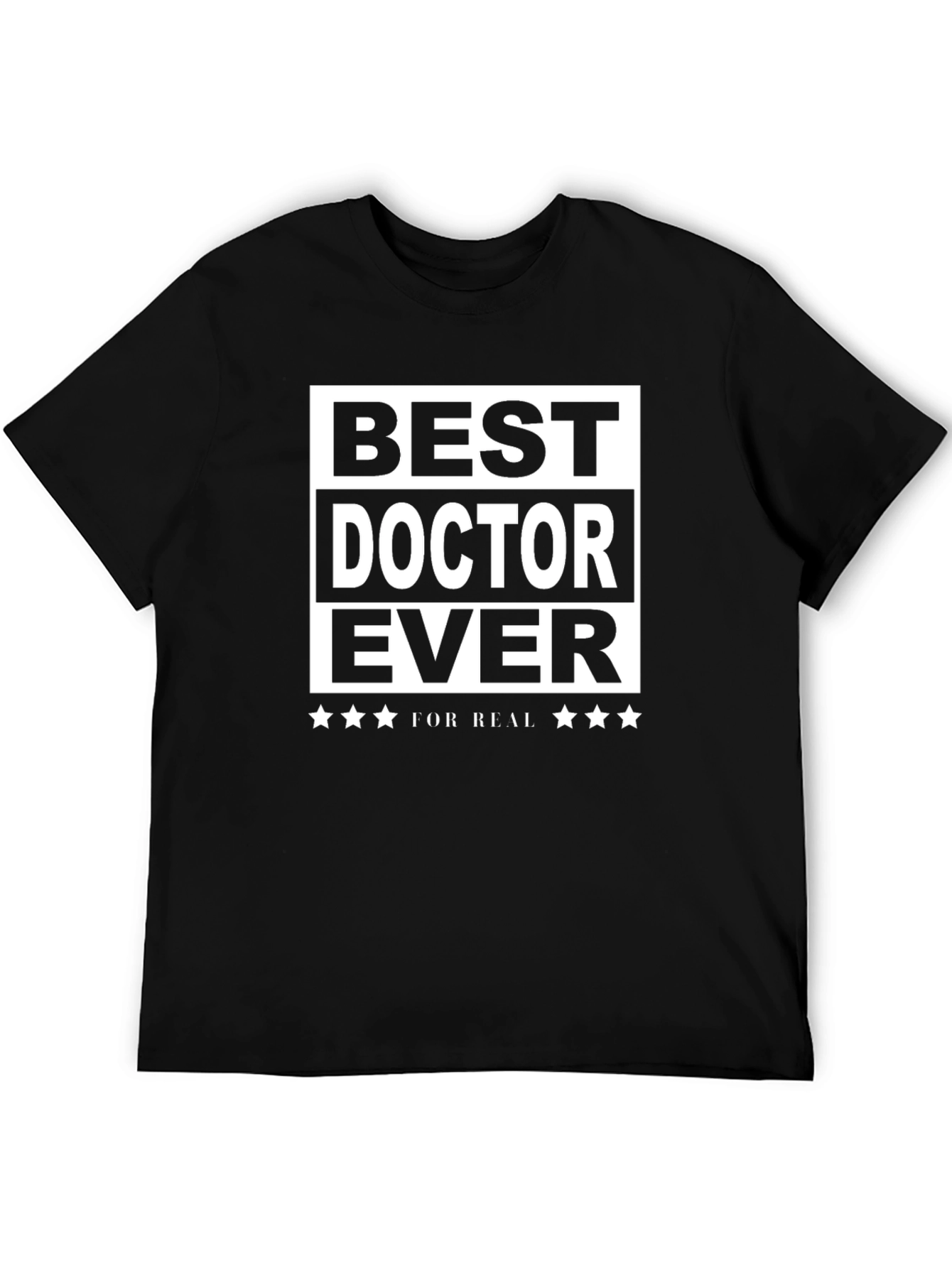 Camiseta Negra: El Mejor Doctor