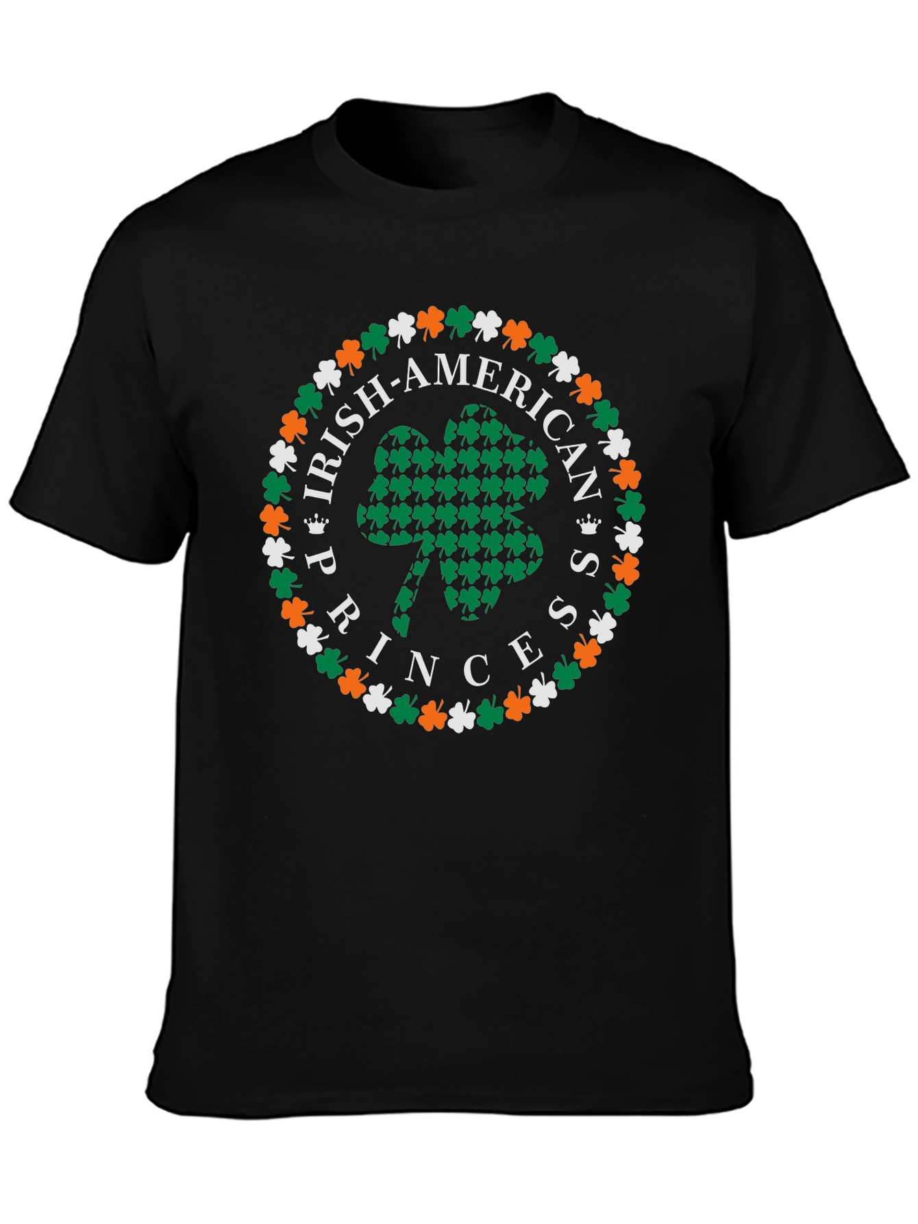 Camiseta Trébol Irlandesa Irish-American Princess