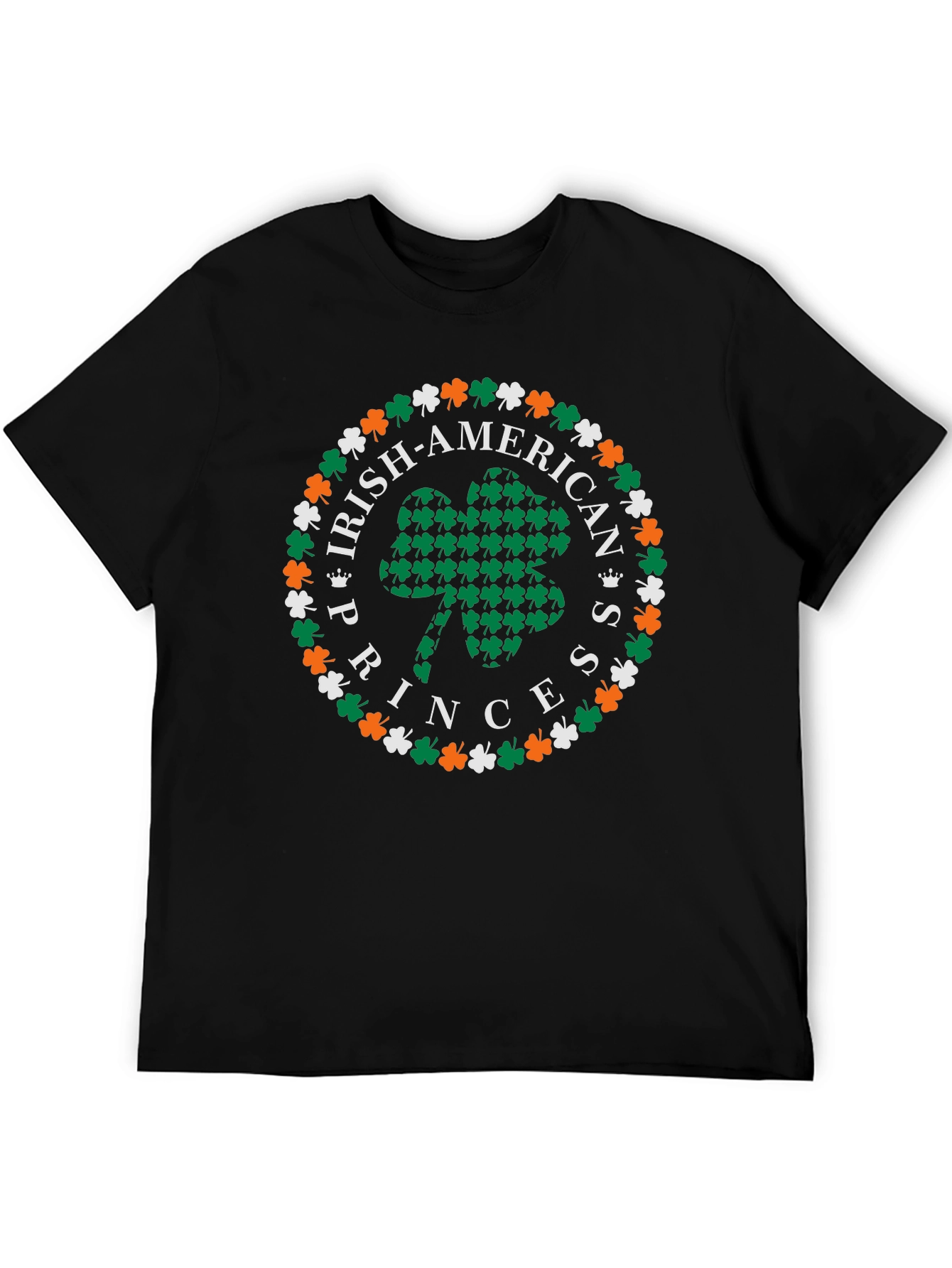 Camiseta Trébol Irlandesa Irish-American Princess