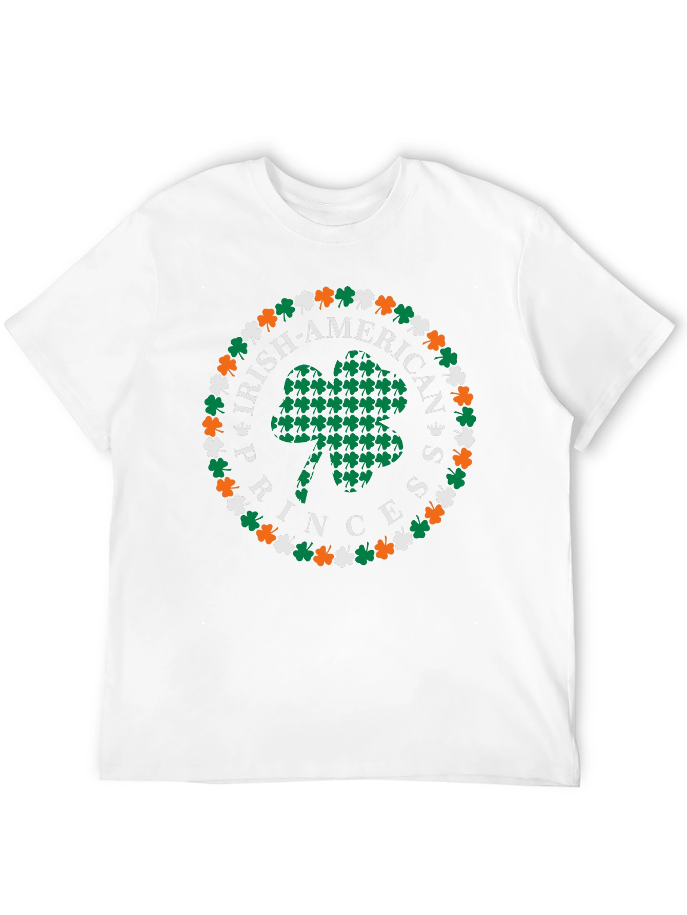 Camiseta Trébol Irlandesa Irish-American Princess