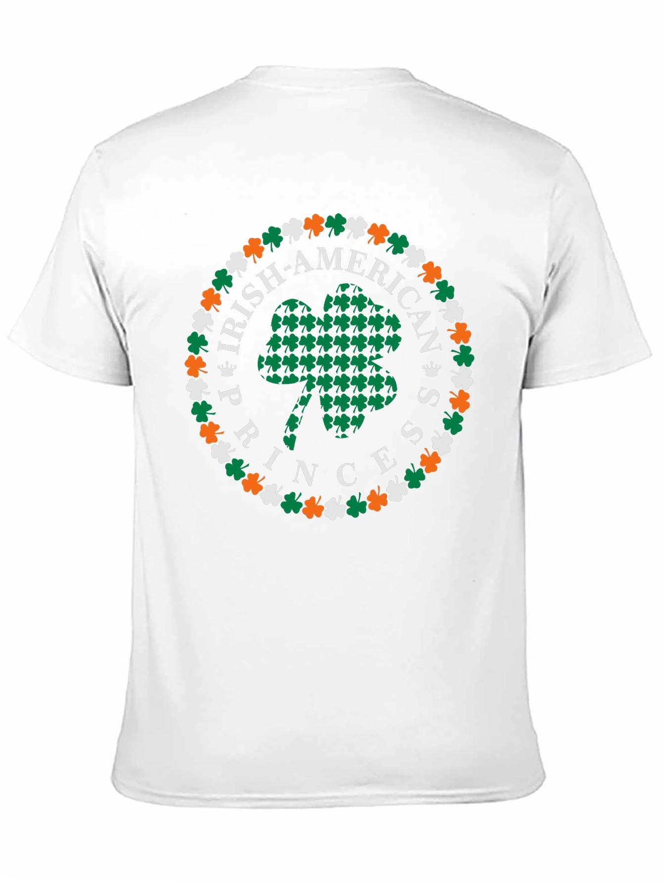 Camiseta Trébol Irlandesa Irish-American Princess