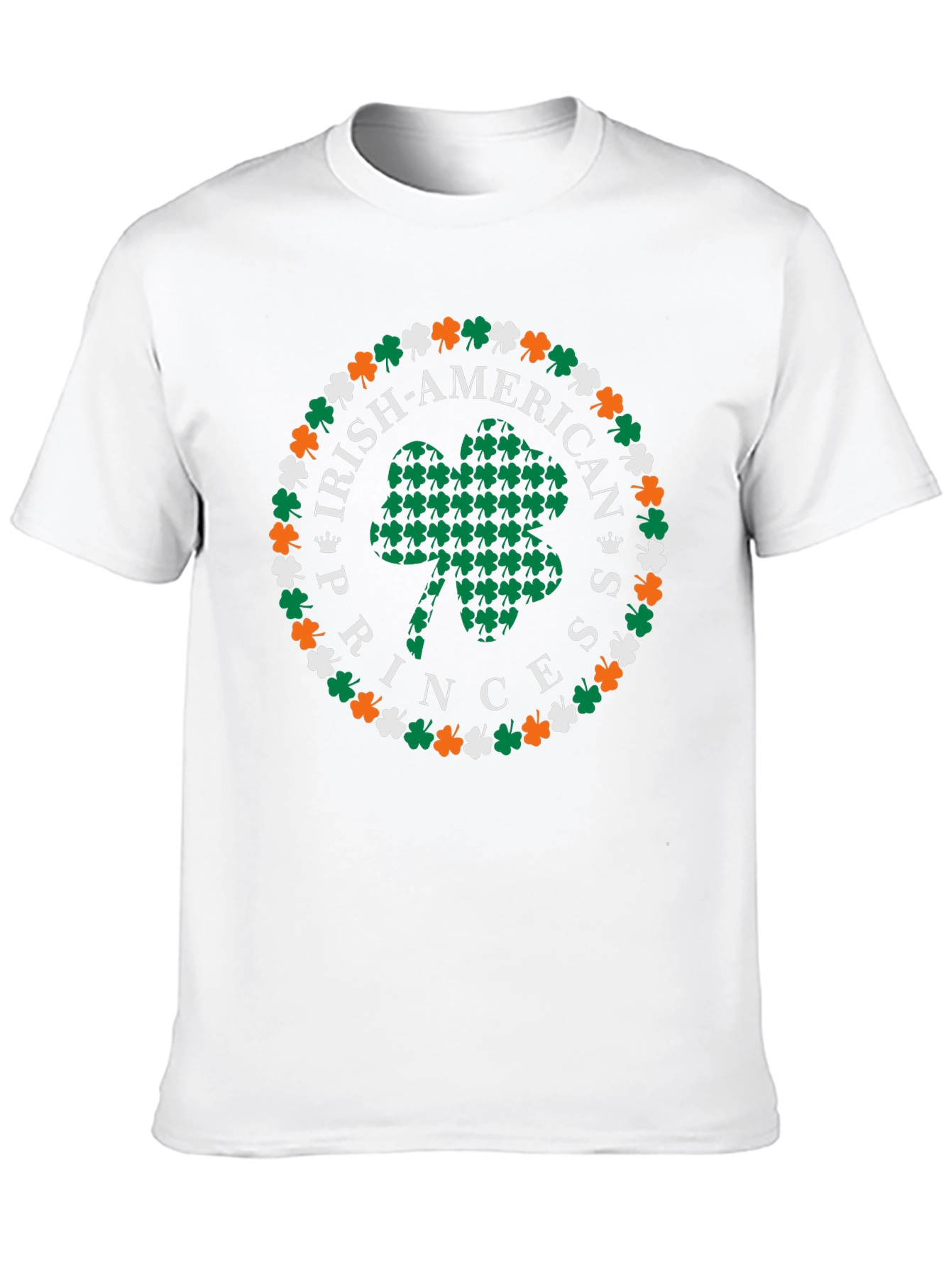 Camiseta Trébol Irlandesa Irish-American Princess