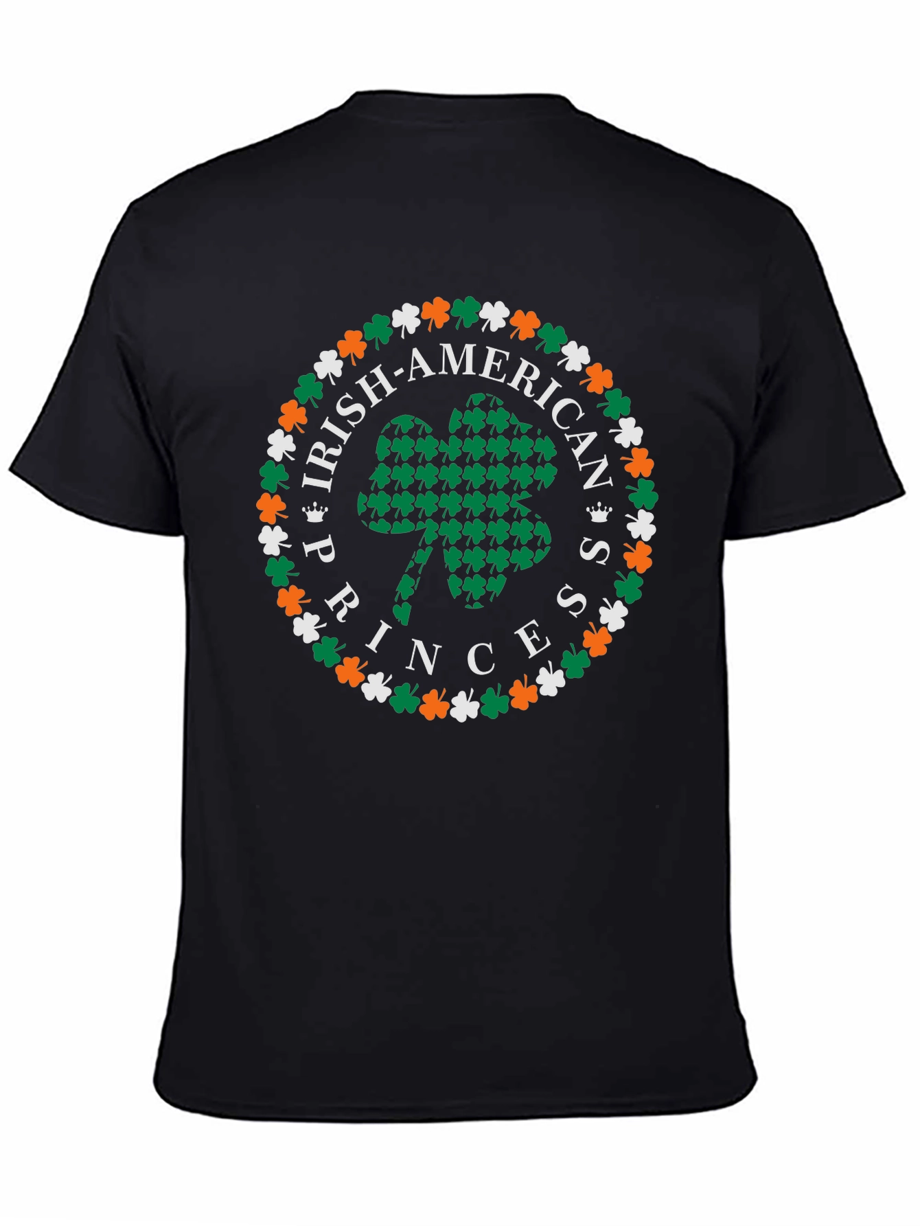 Camiseta Trébol Irlandesa Irish-American Princess