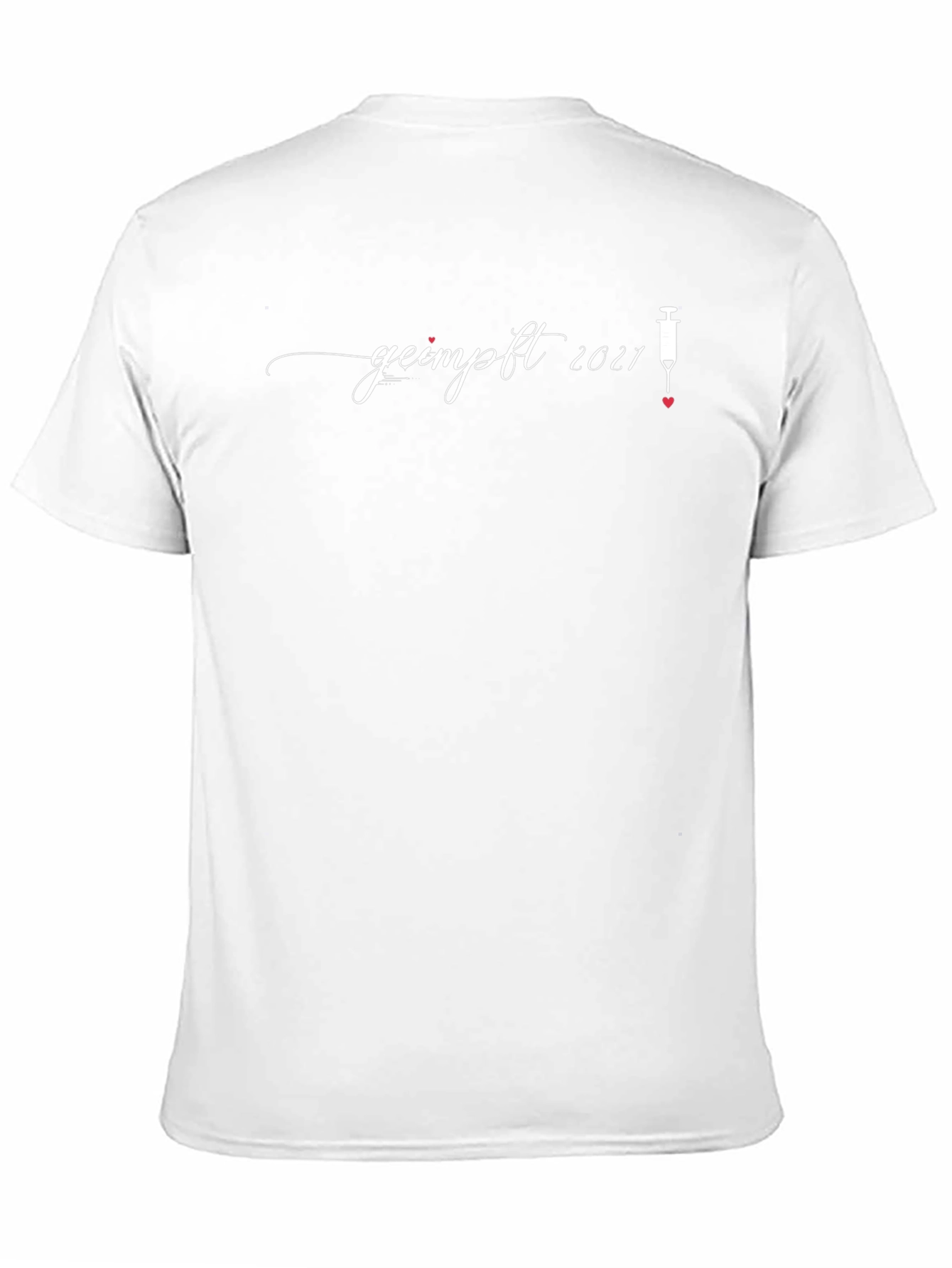 Camiseta Geimpft 2021 - Vacunado con Amor