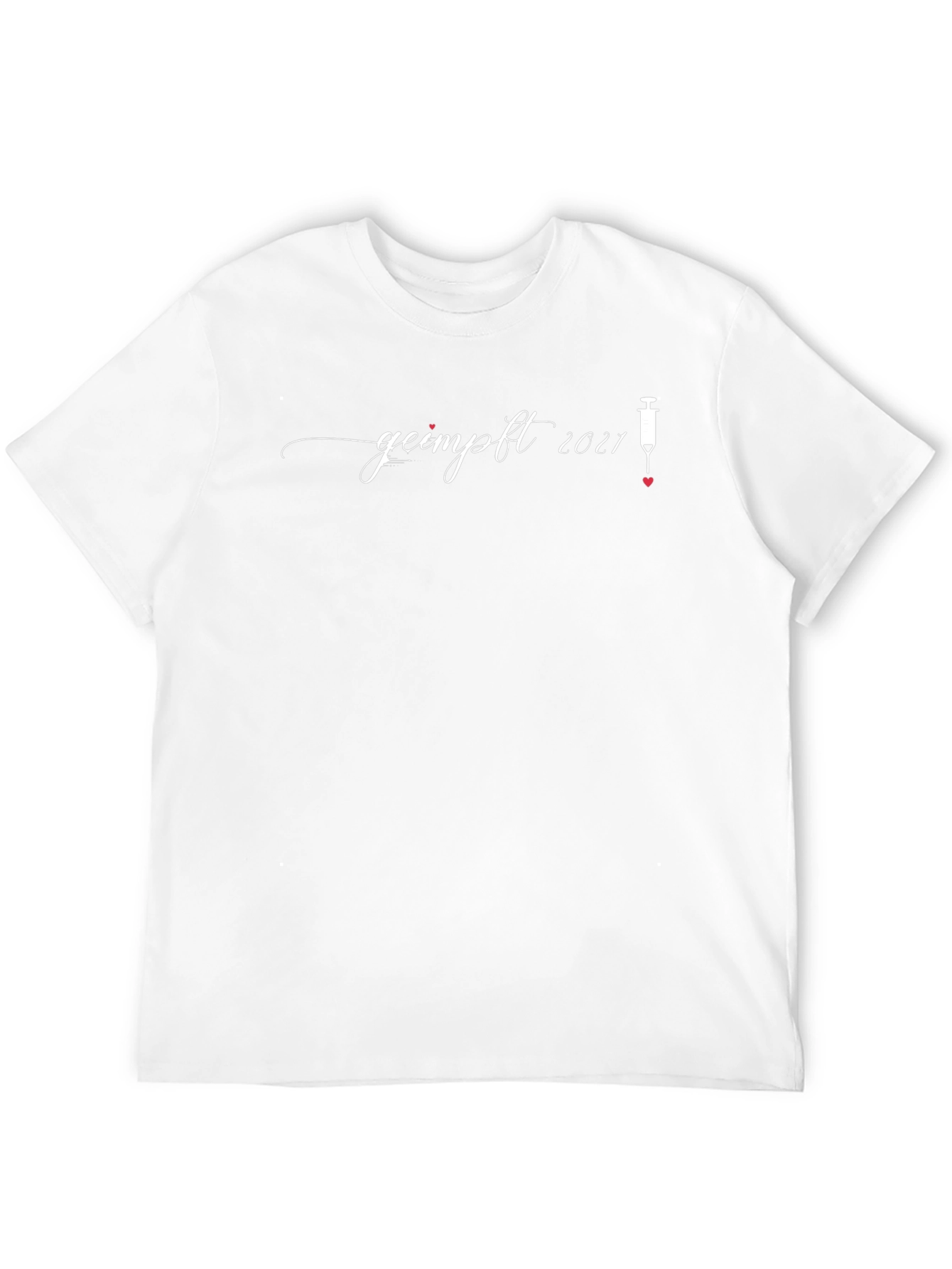 Camiseta Geimpft 2021 - Vacunado con Amor