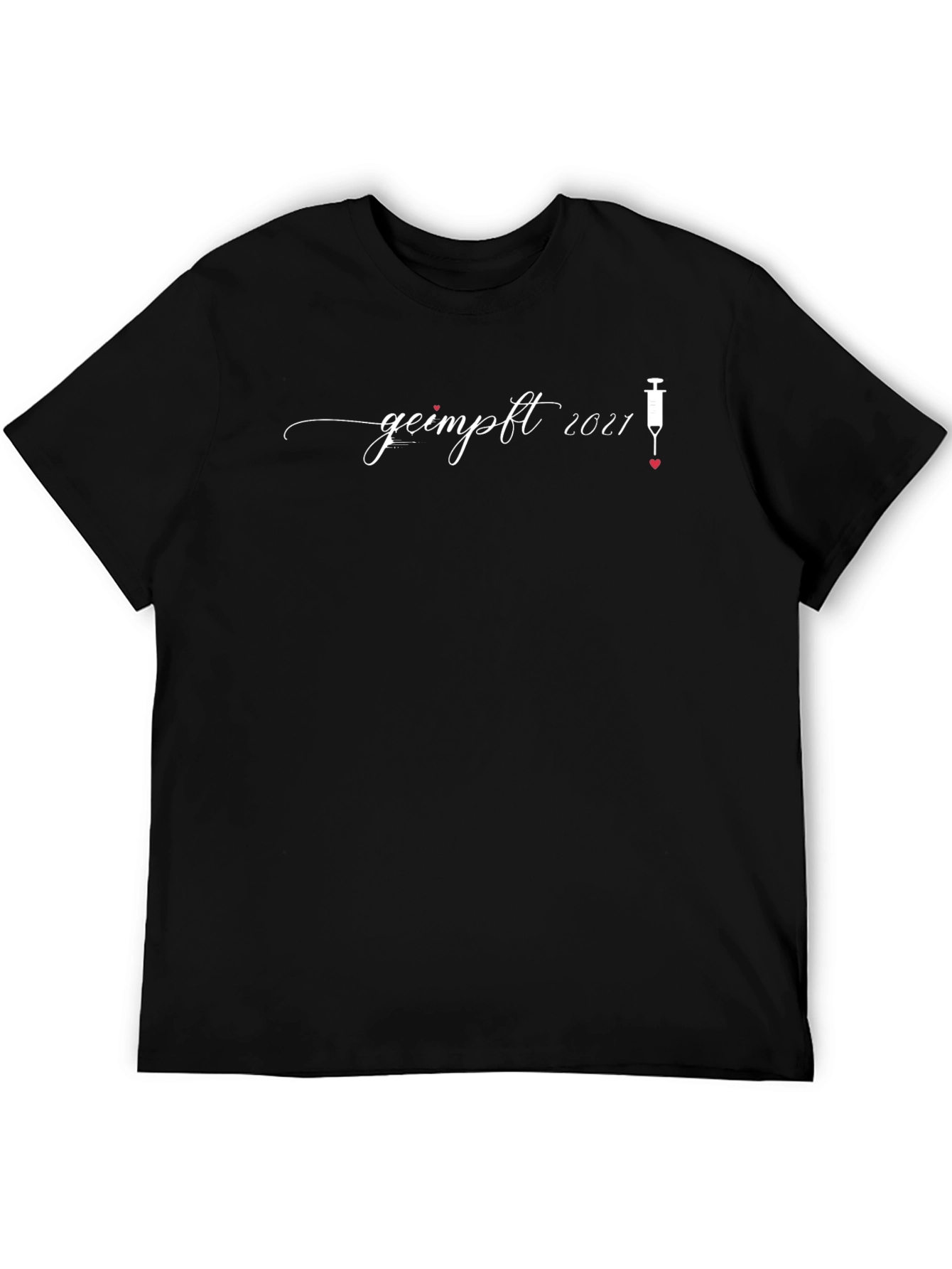 Camiseta Geimpft 2021 - Vacunado con Amor