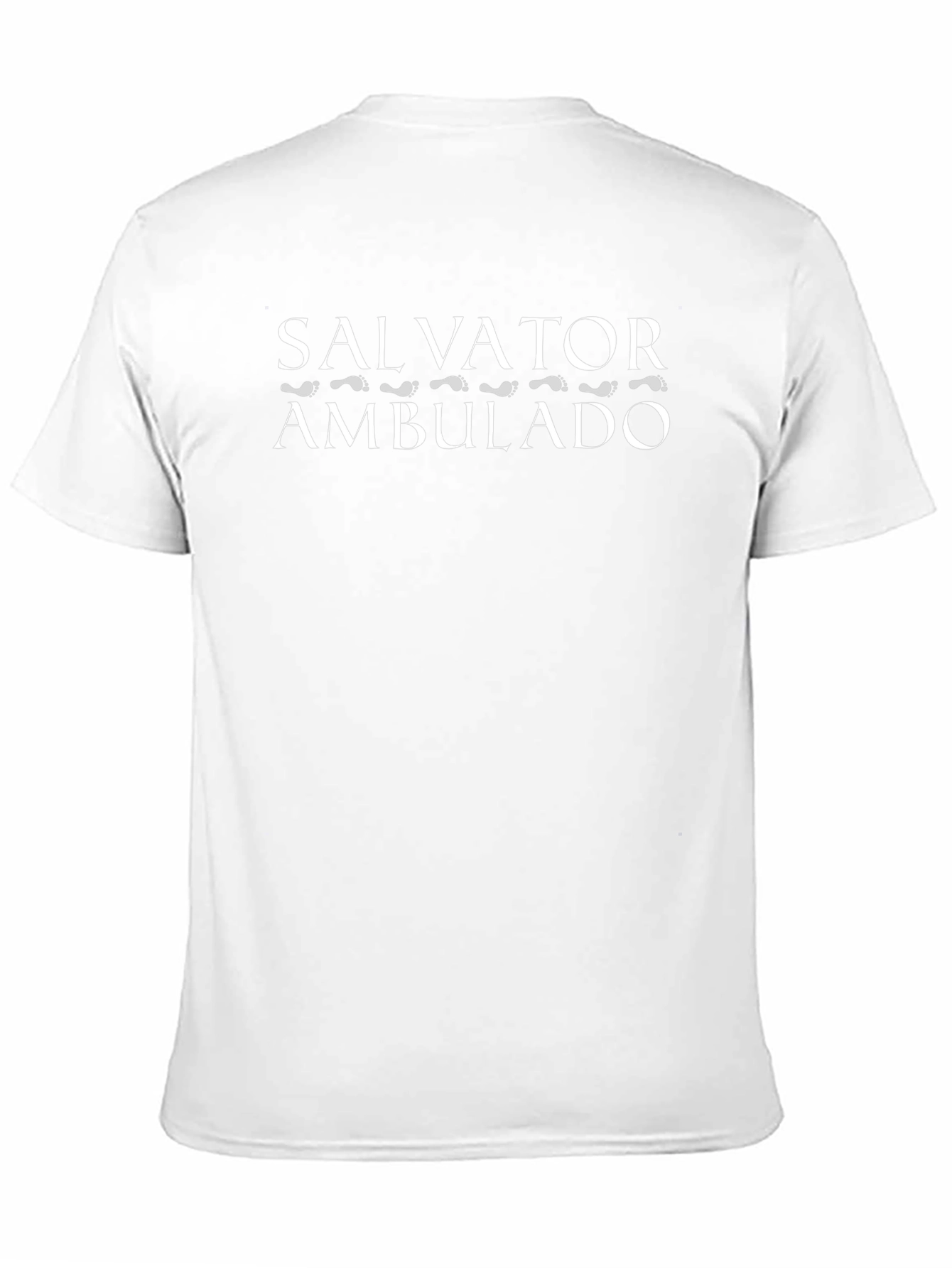 Camiseta Negra Salvator Ambulado