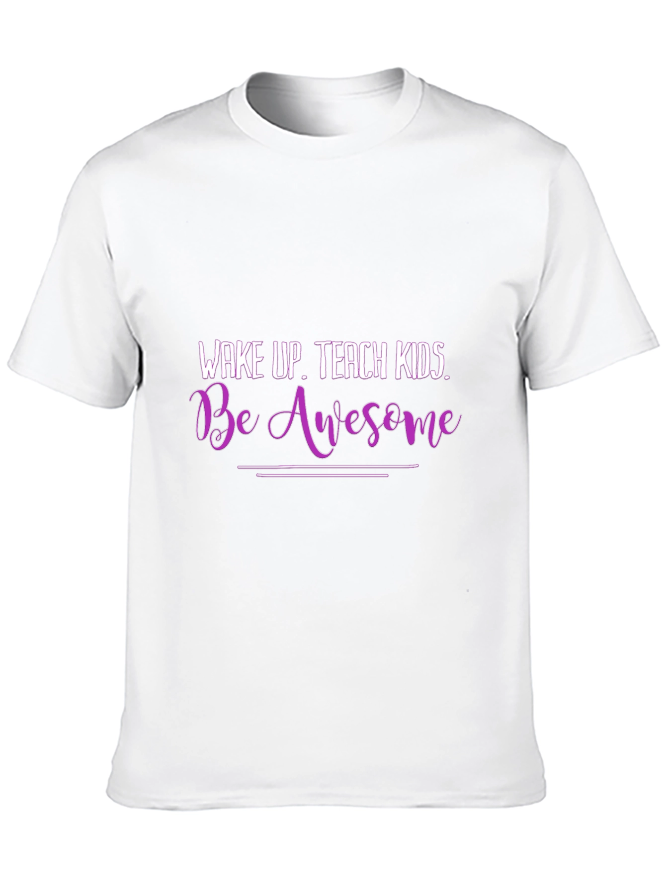 Camiseta Negra con Frase Motivacional para Maestros