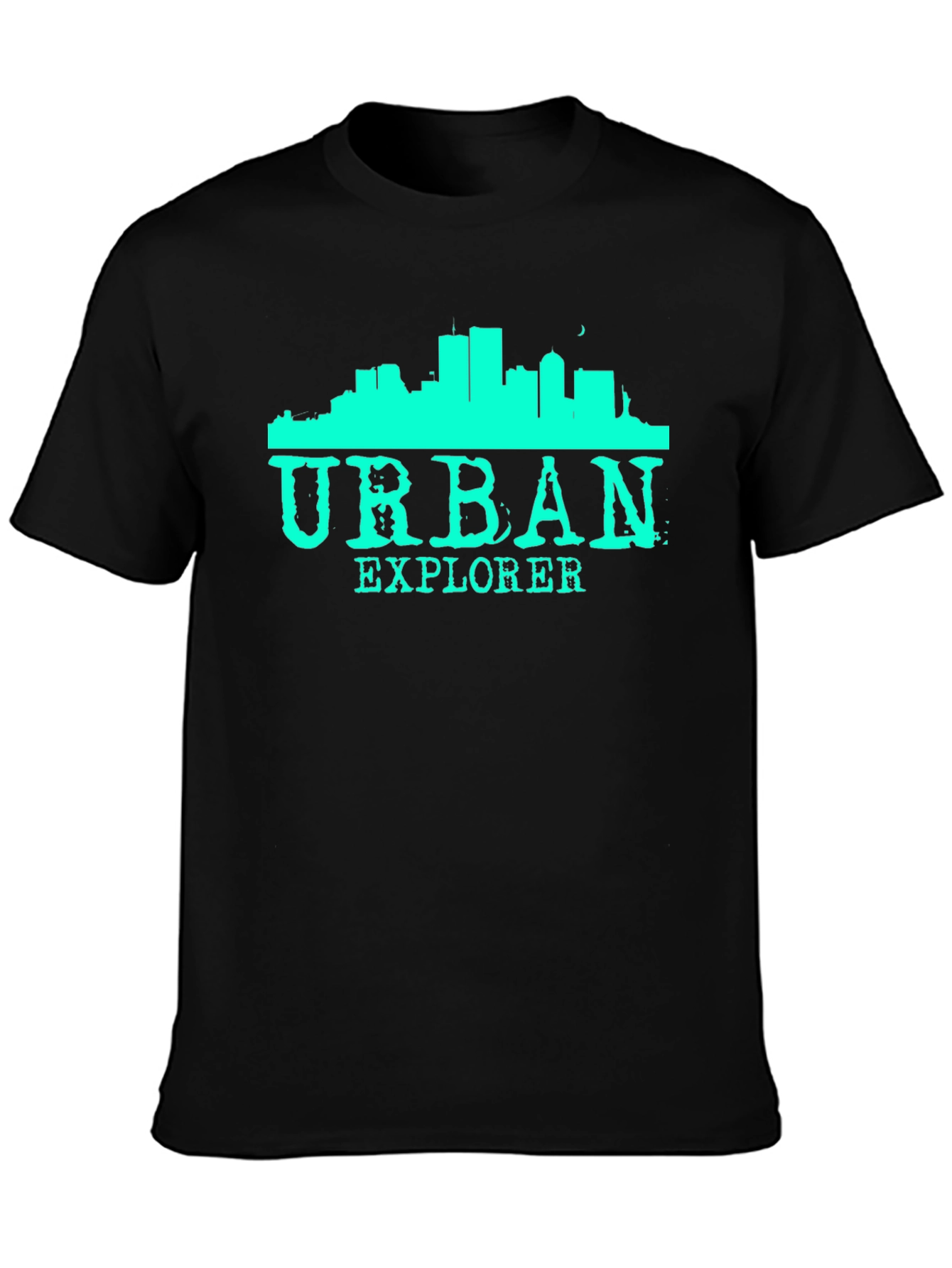 Camiseta Urbana Explorer - Diseño Ciudad