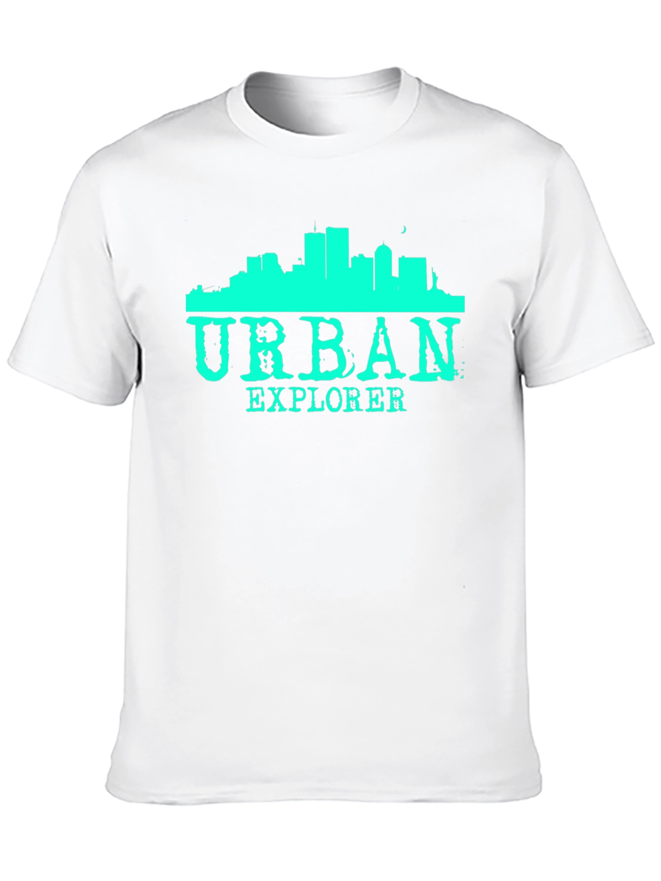 Camiseta Urbana Explorer - Diseño Ciudad
