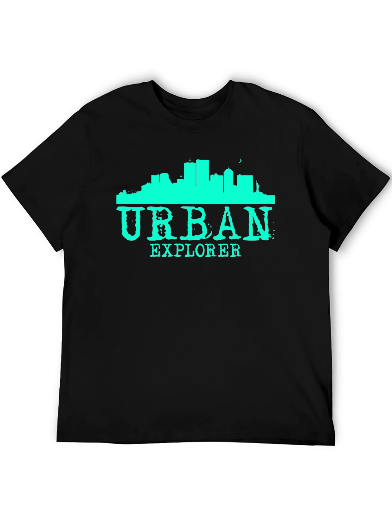 Camiseta Urbana Explorer - Diseño Ciudad