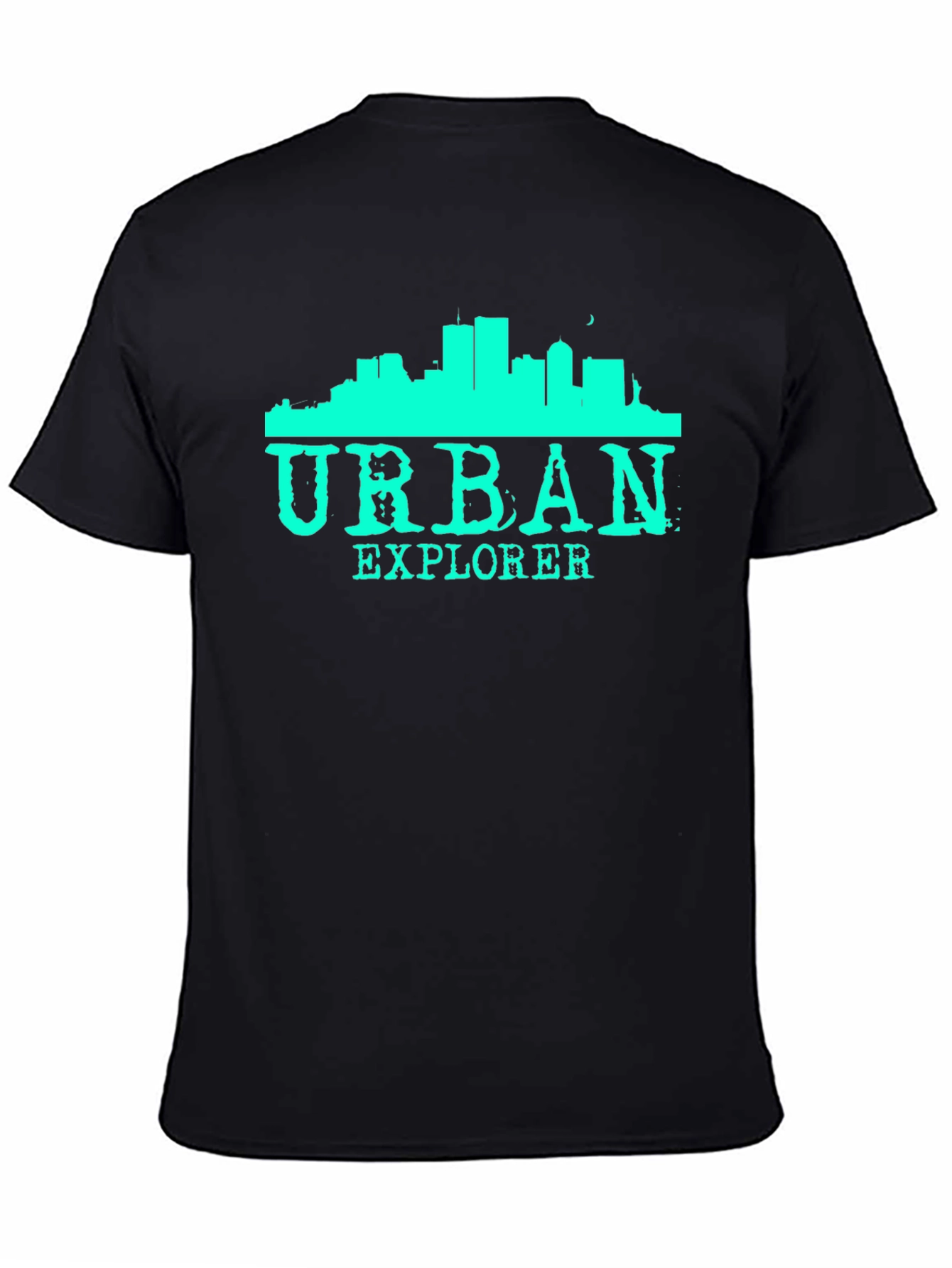 Camiseta Urbana Explorer - Diseño Ciudad