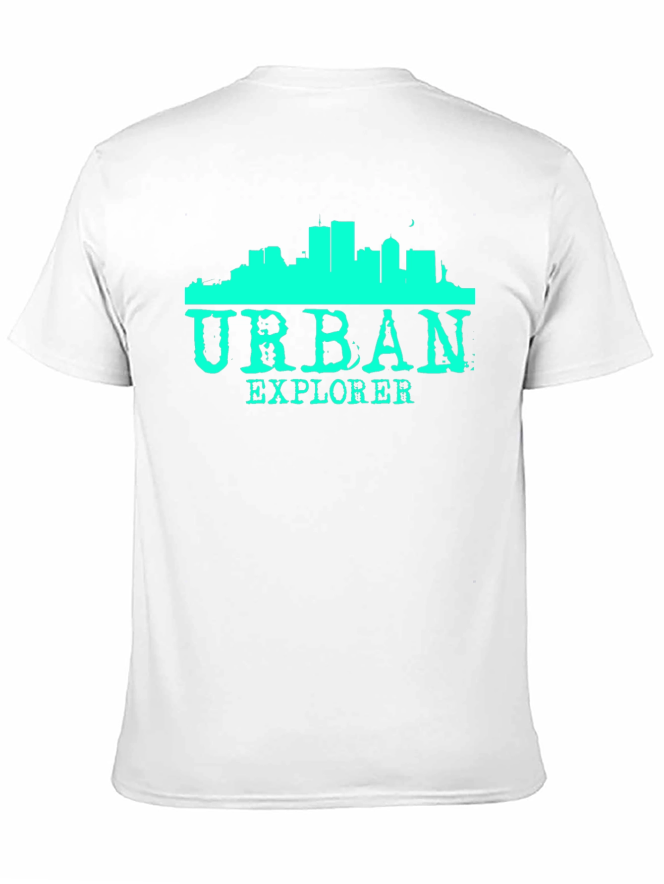 Camiseta Urbana Explorer - Diseño Ciudad