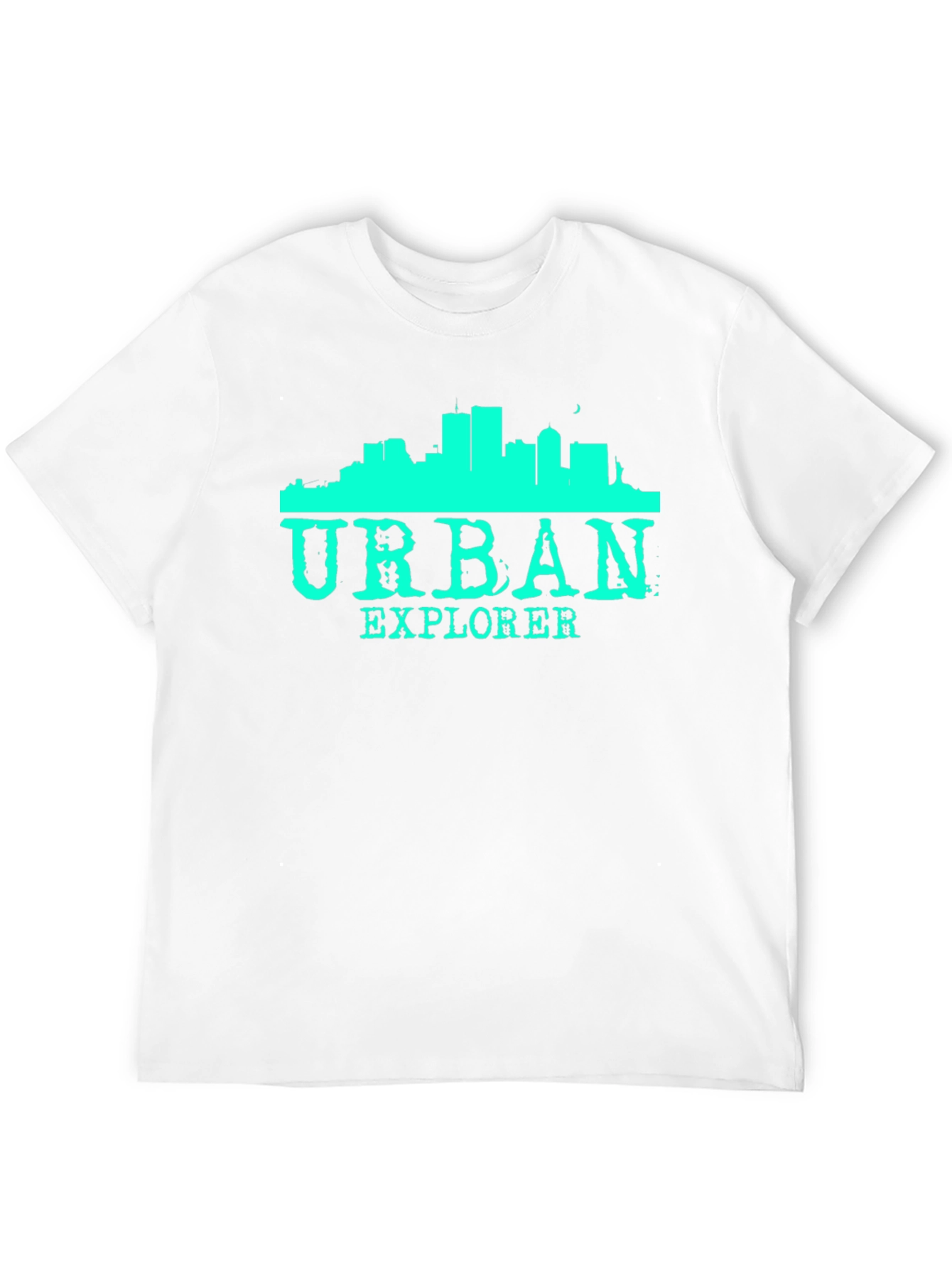 Camiseta Urbana Explorer - Diseño Ciudad