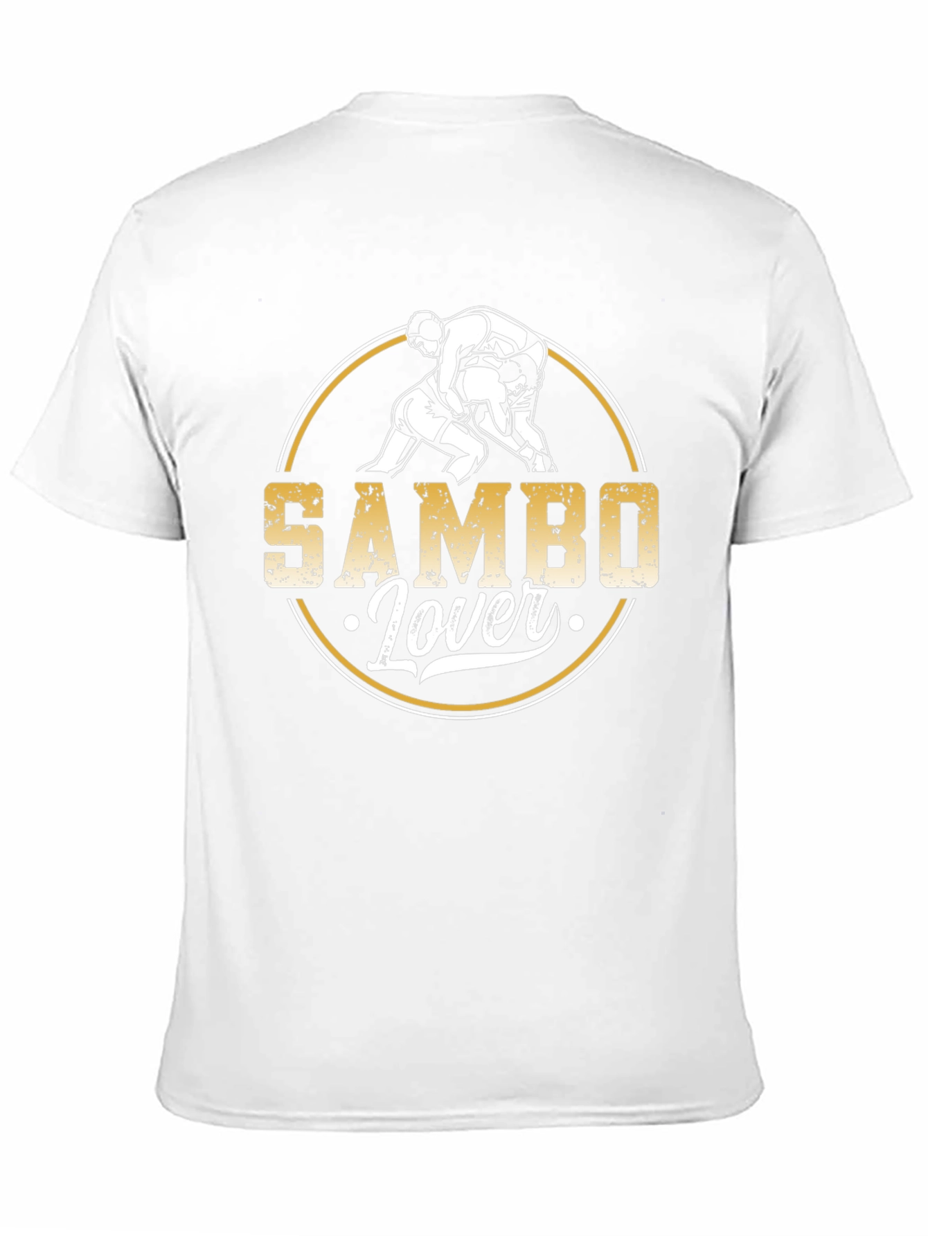 Camiseta Negra Sambo Lover para Hombre