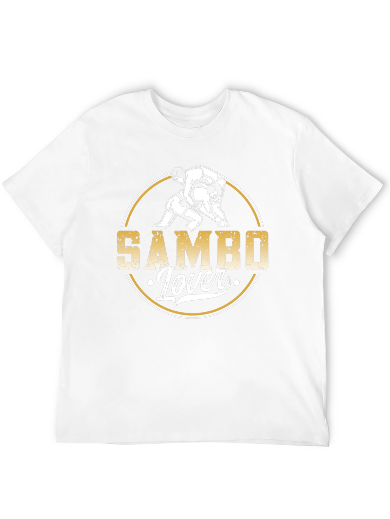 Camiseta Negra Sambo Lover para Hombre