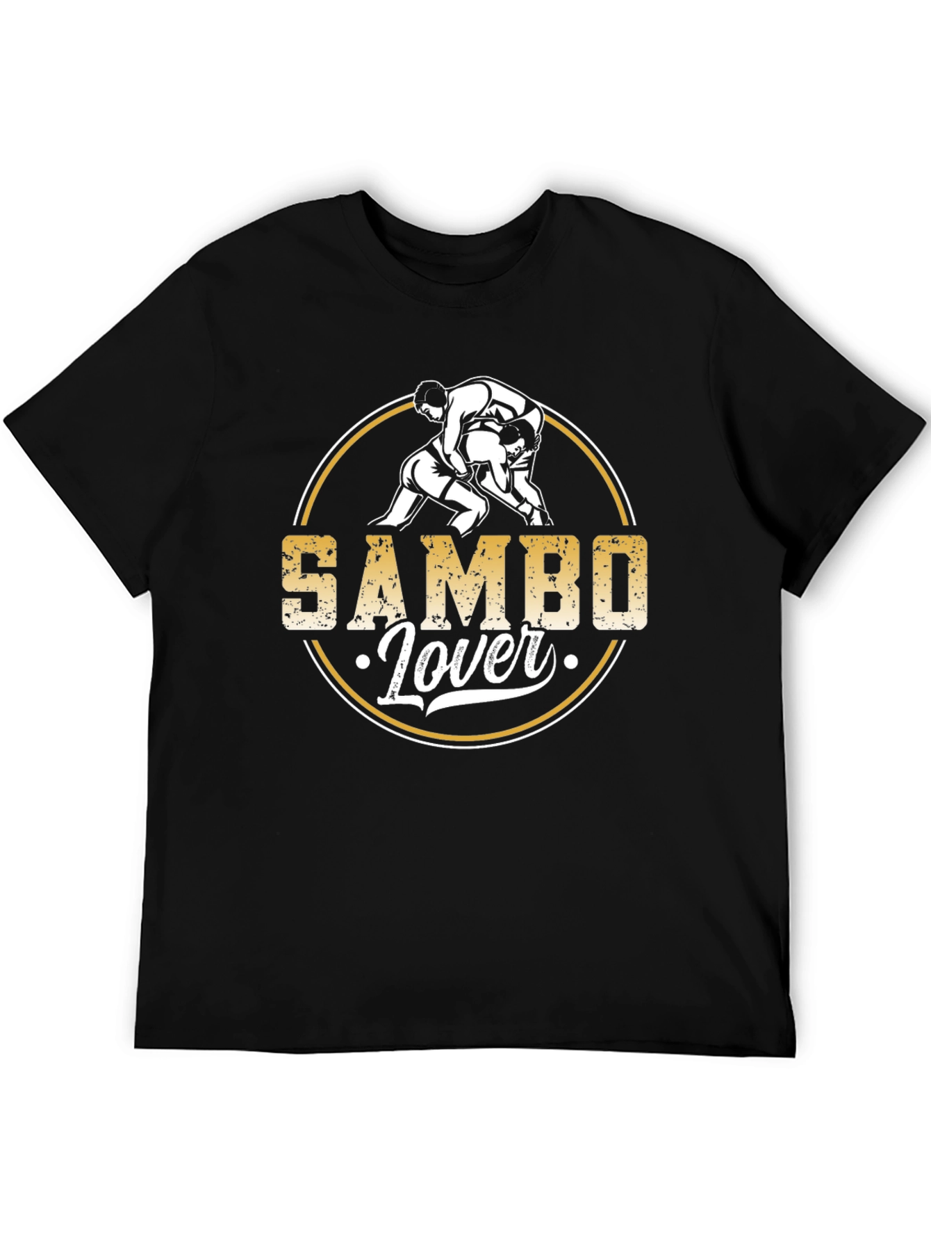 Camiseta Negra Sambo Lover para Hombre