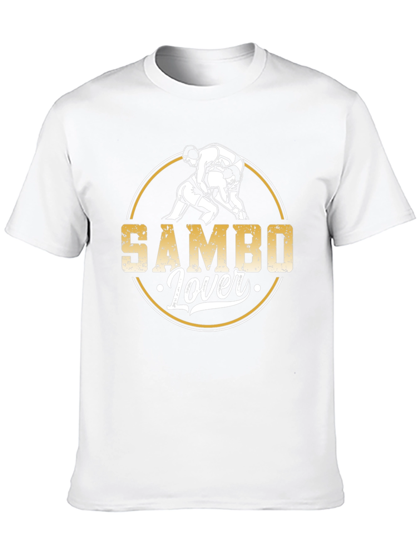 Camiseta Negra Sambo Lover para Hombre