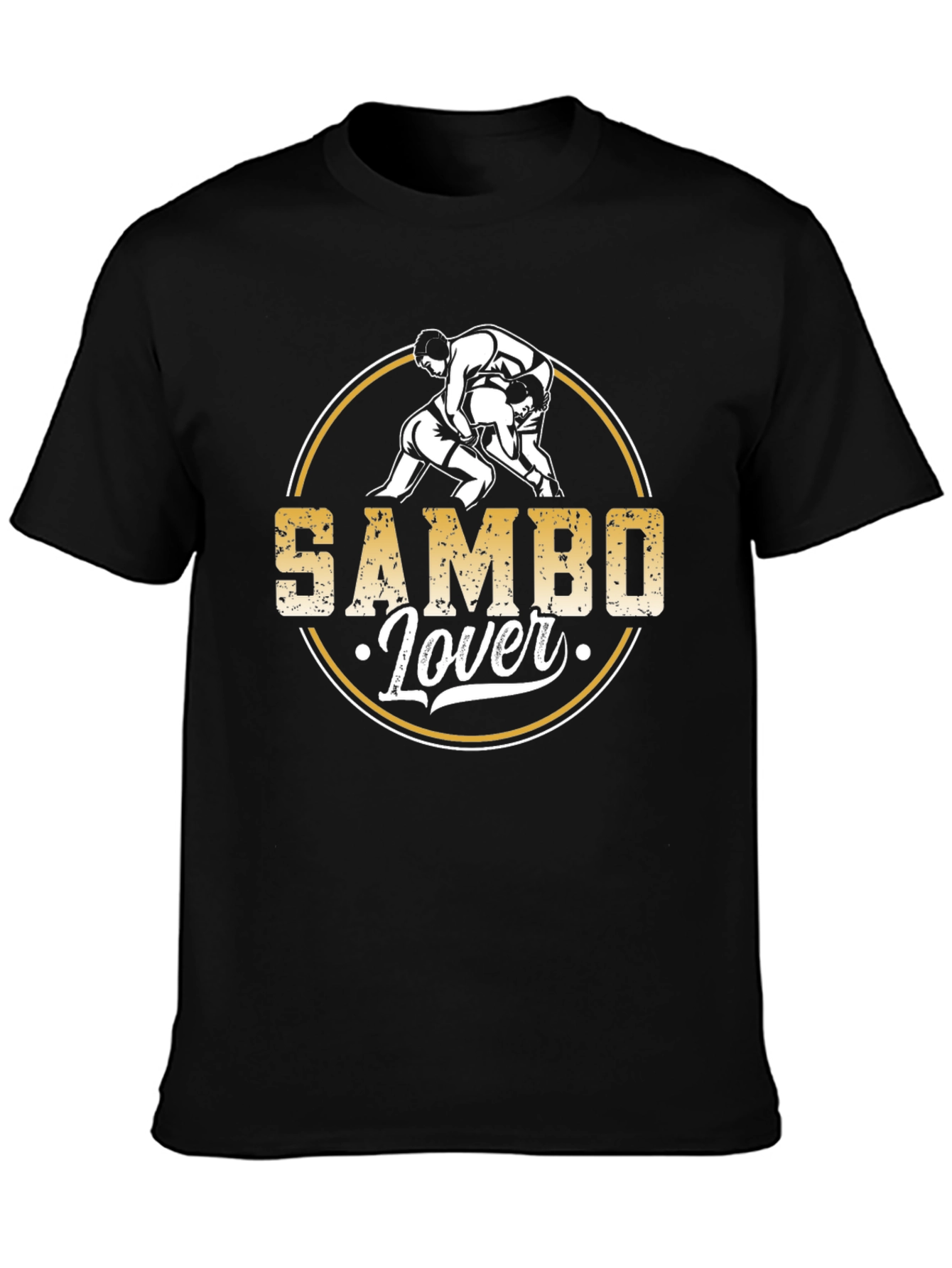 Camiseta Negra Sambo Lover para Hombre