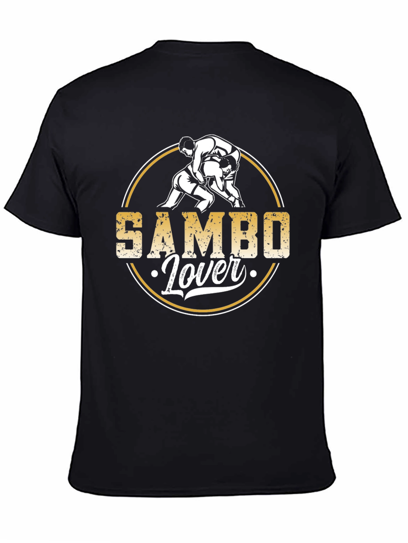 Camiseta Negra Sambo Lover para Hombre