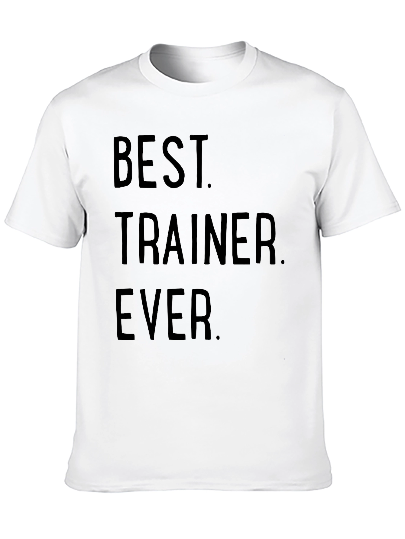 Camiseta Negra: El Mejor Entrenador