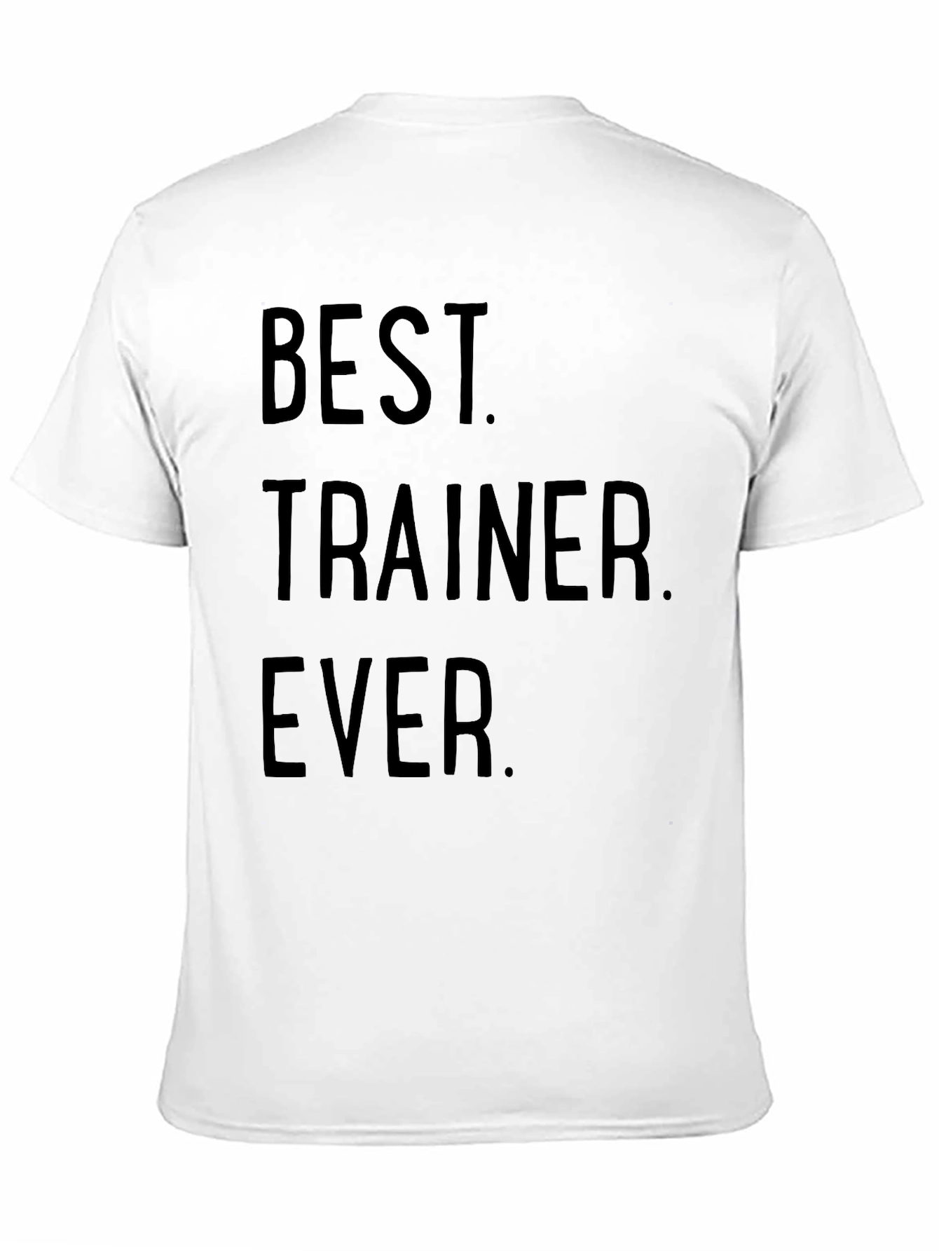 Camiseta Negra: El Mejor Entrenador