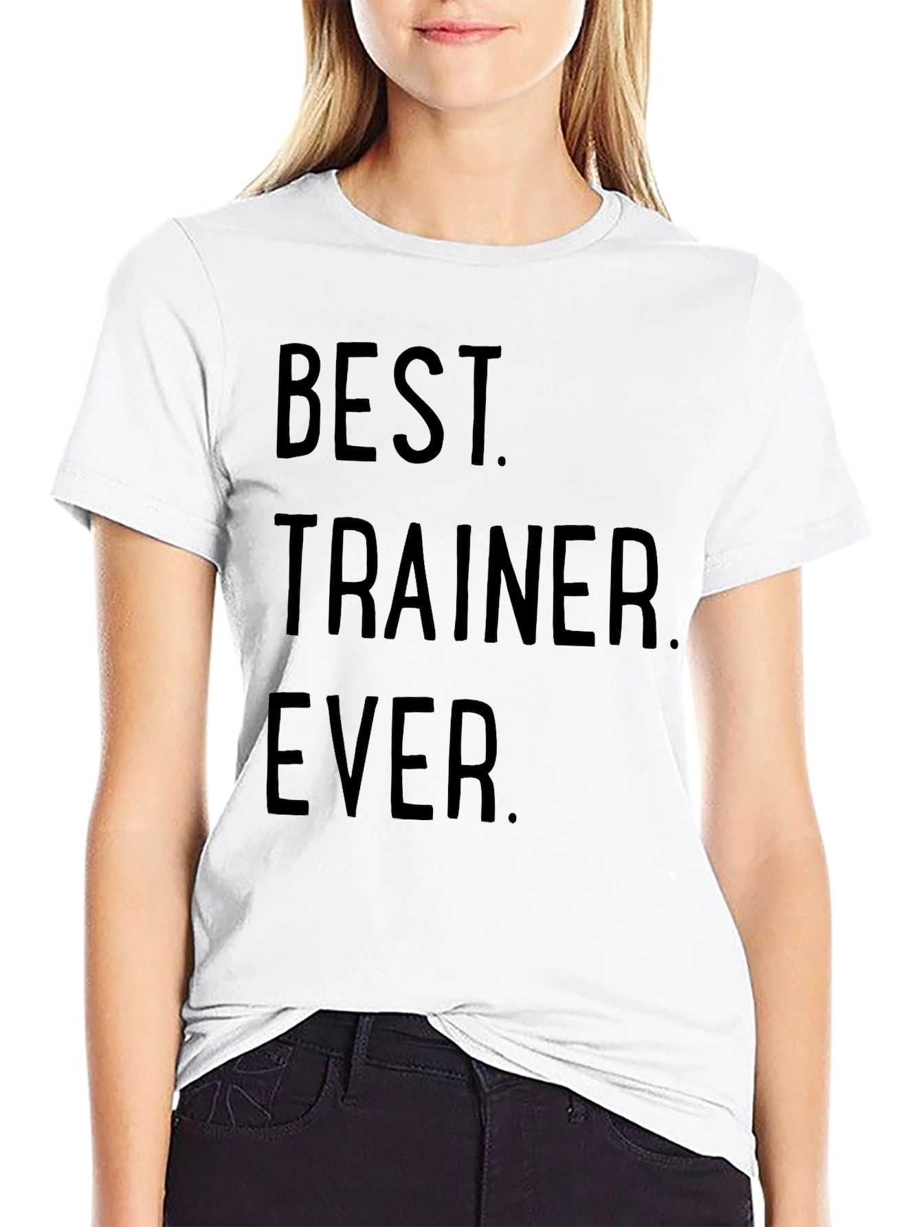 Camiseta Negra: El Mejor Entrenador