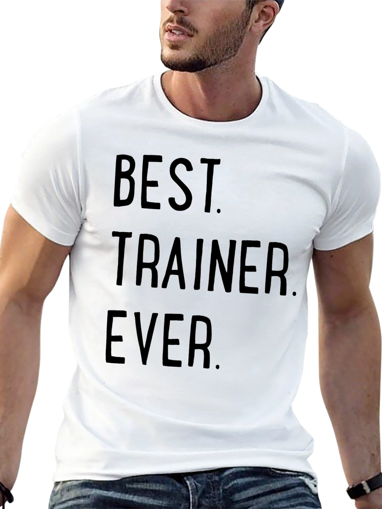 Camiseta Negra: El Mejor Entrenador