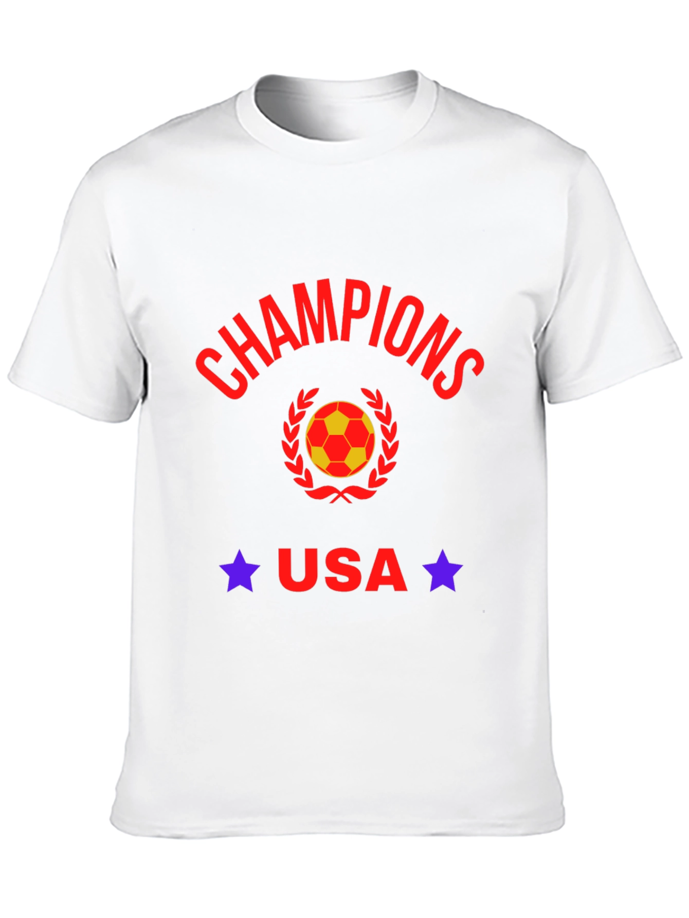 Camiseta Negra Champions USA Fútbol