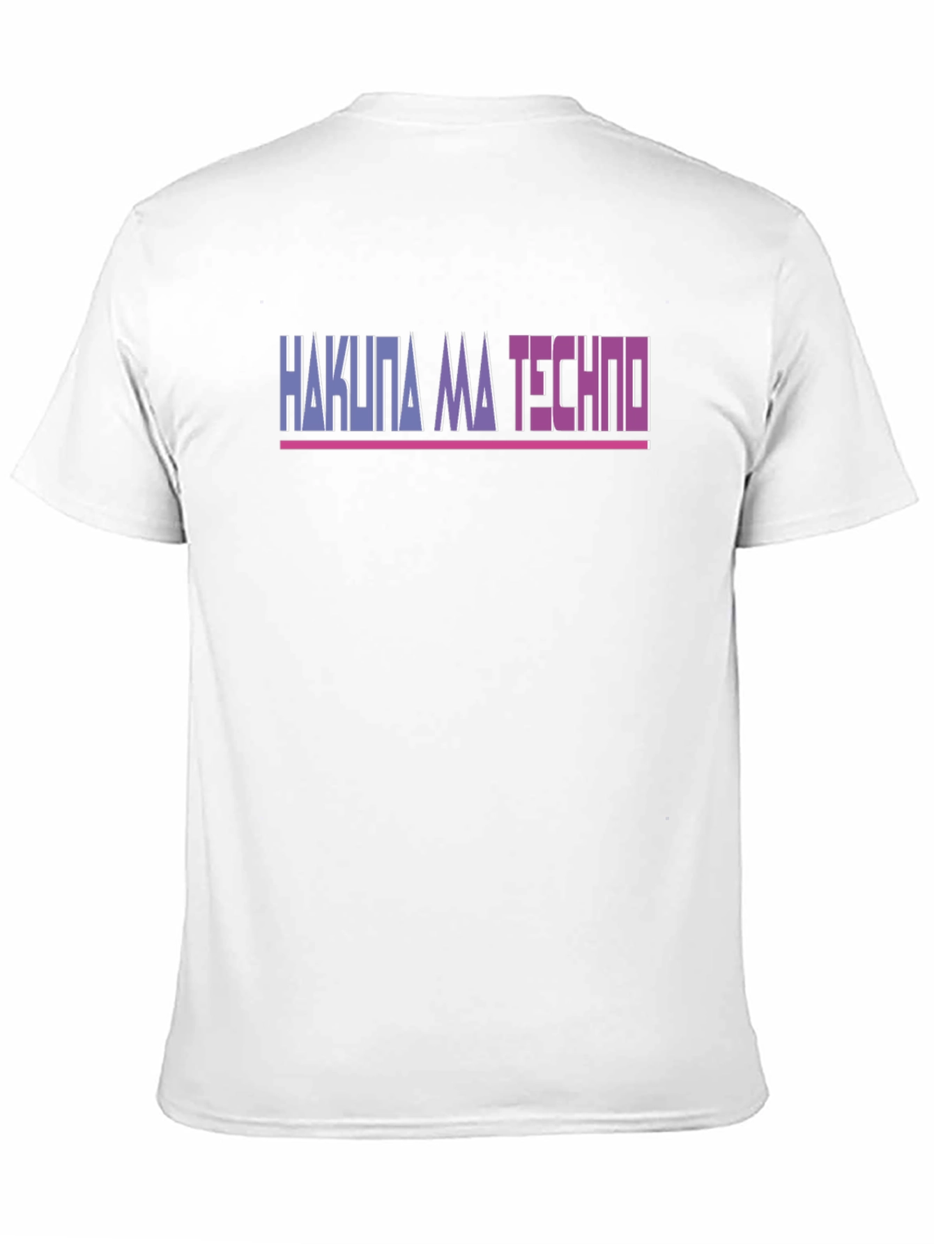 Camiseta Hakuna Ma Techno Negra