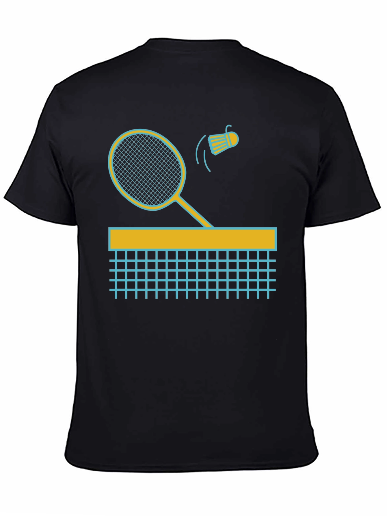 Camiseta Estampada Badminton