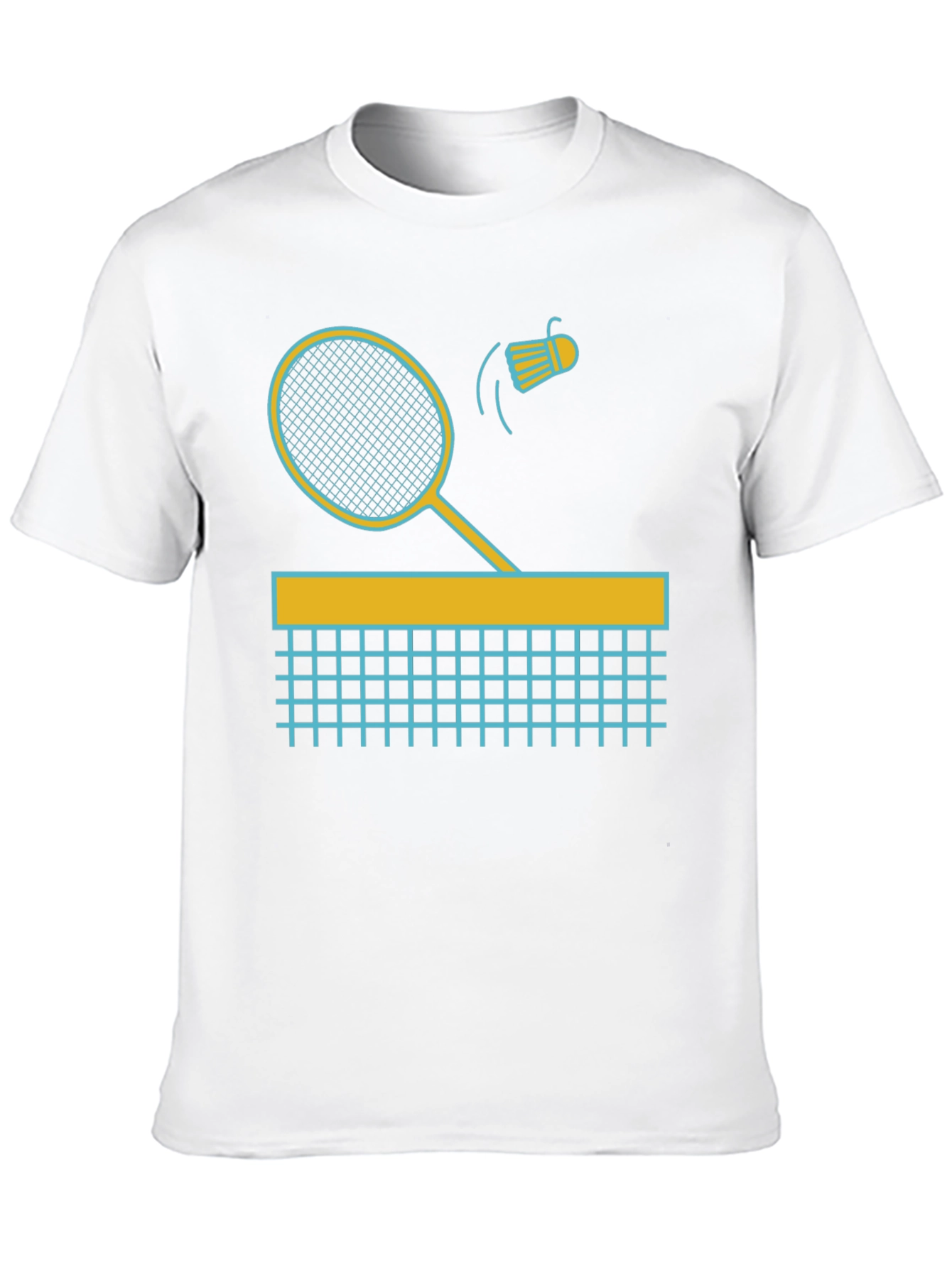 Camiseta Estampada Badminton