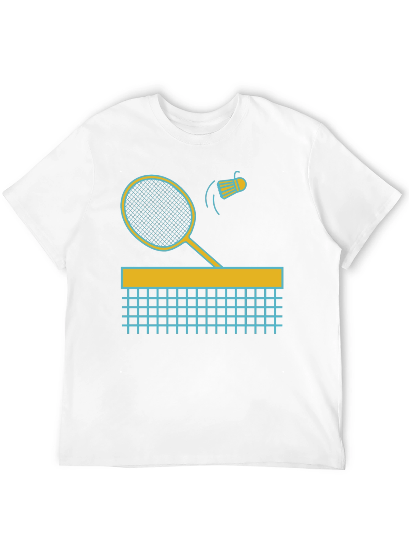 Camiseta Estampada Badminton