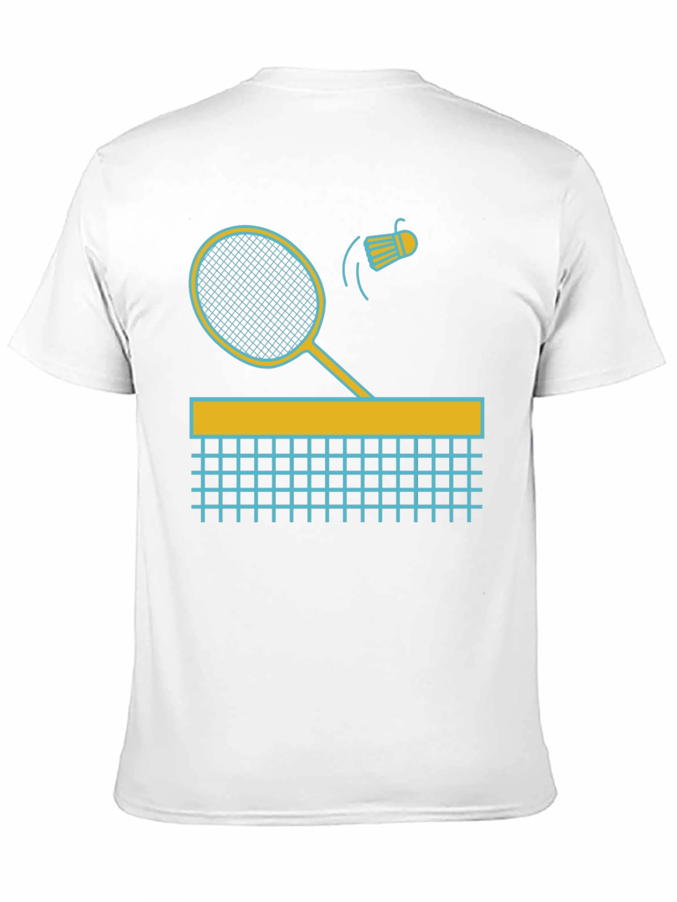 Camiseta Estampada Badminton