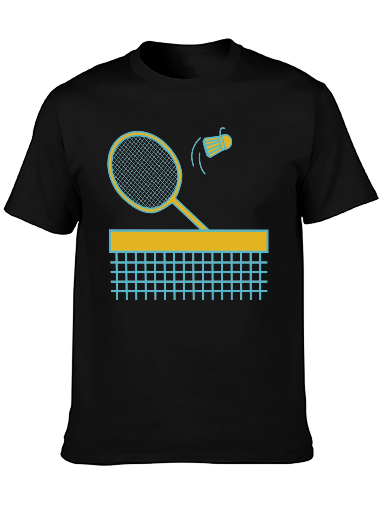 Camiseta Estampada Badminton