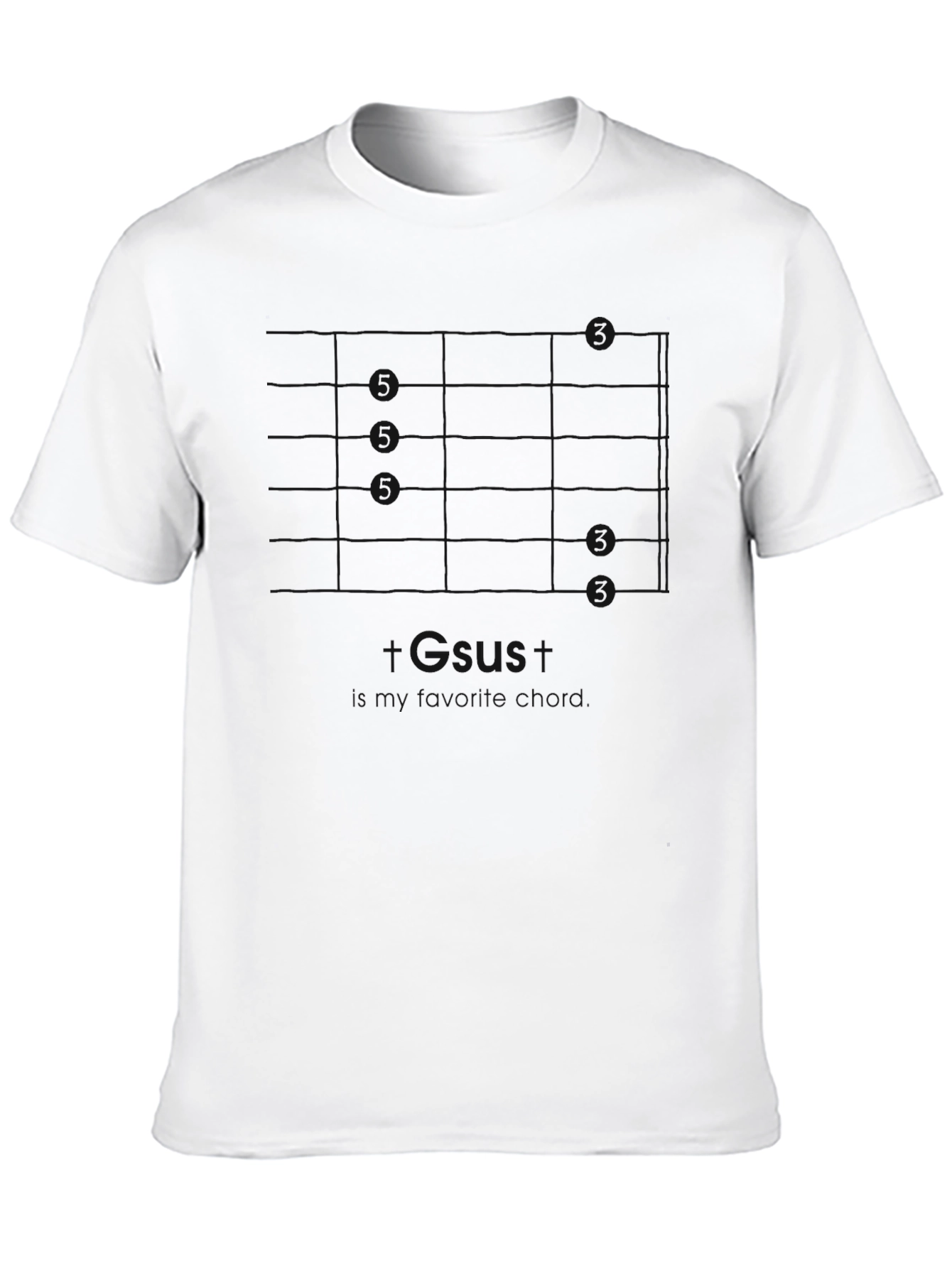 Camiseta Negra Casual para Hombre