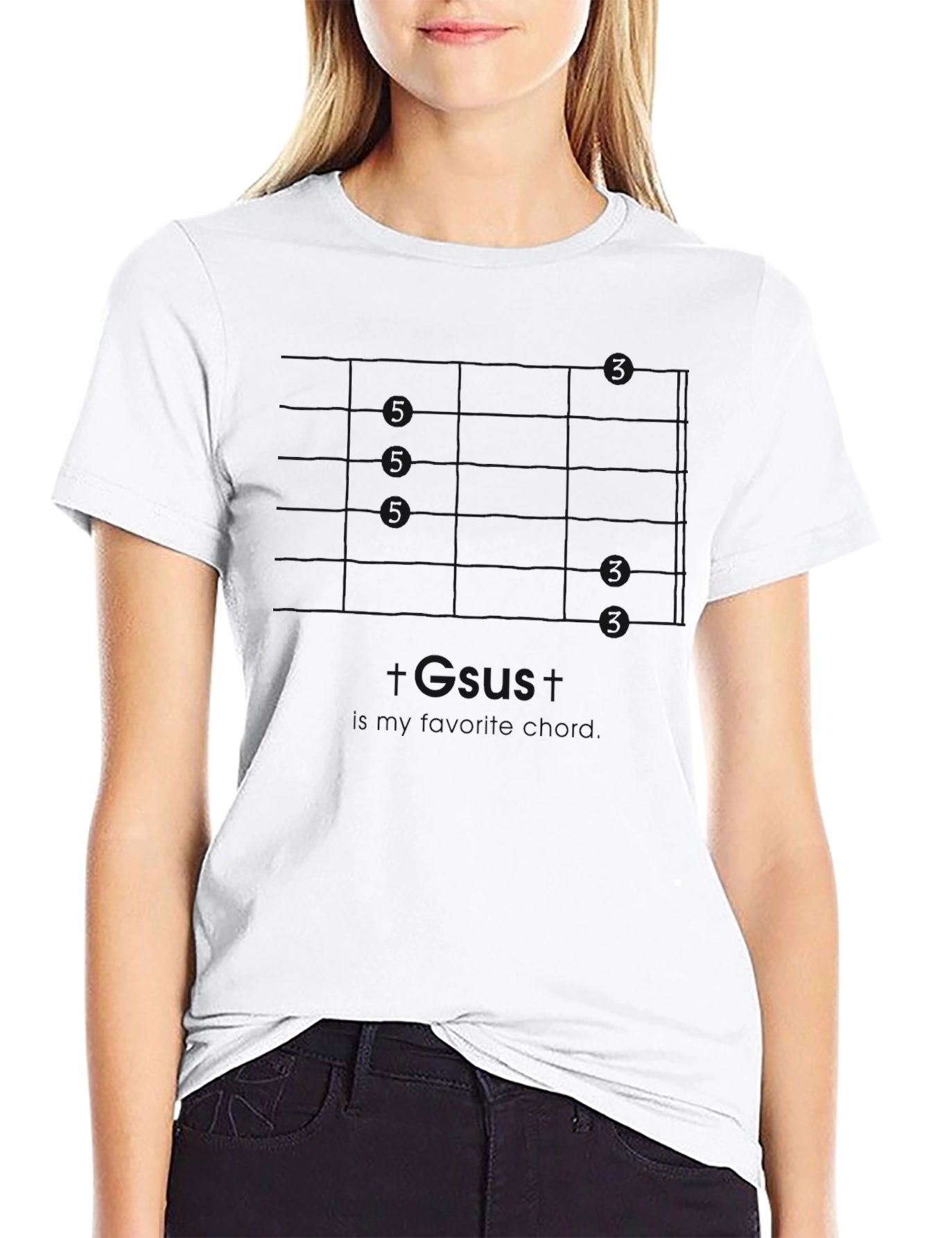 Camiseta Negra Casual para Hombre
