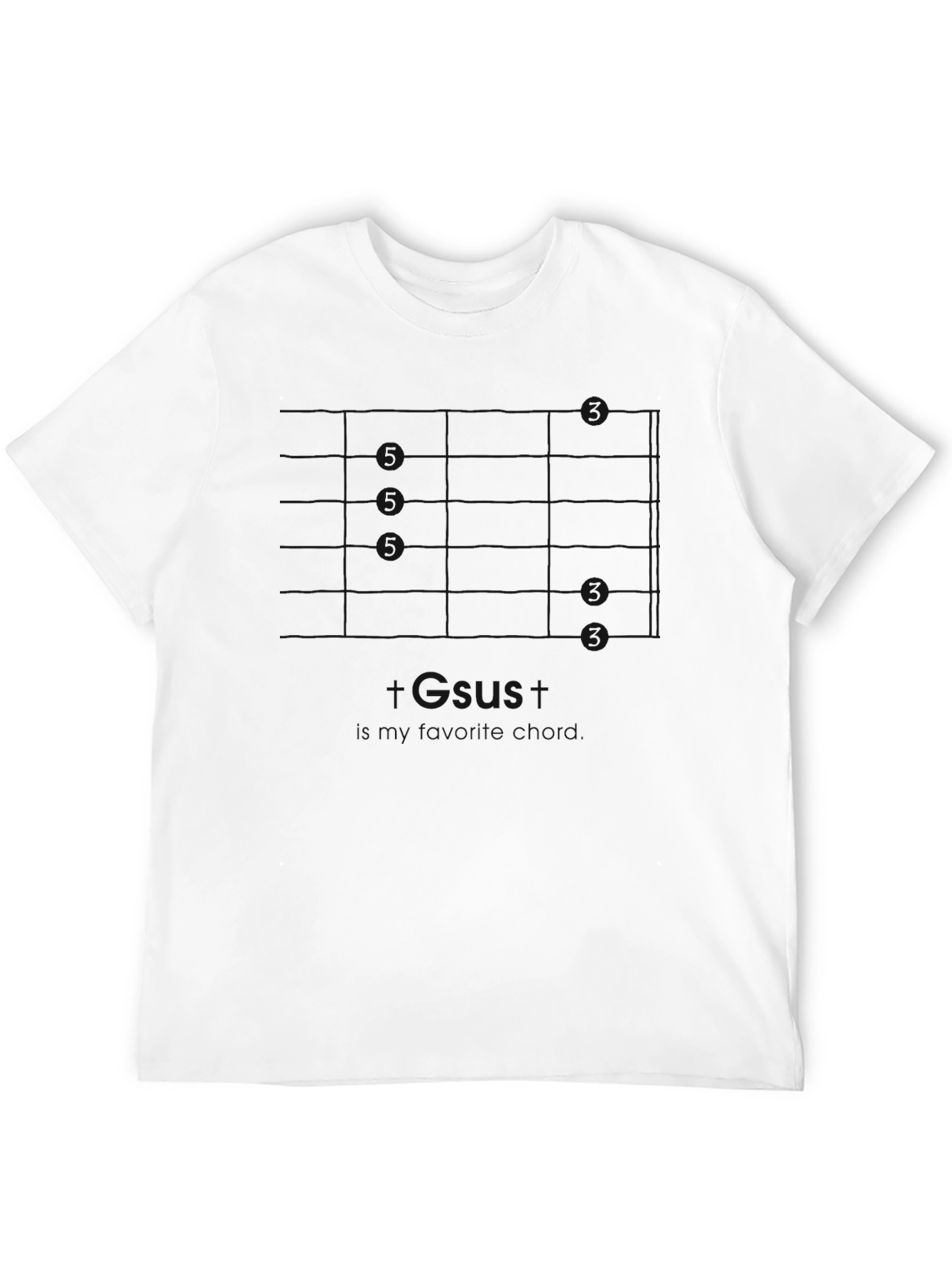 Camiseta Negra Casual para Hombre