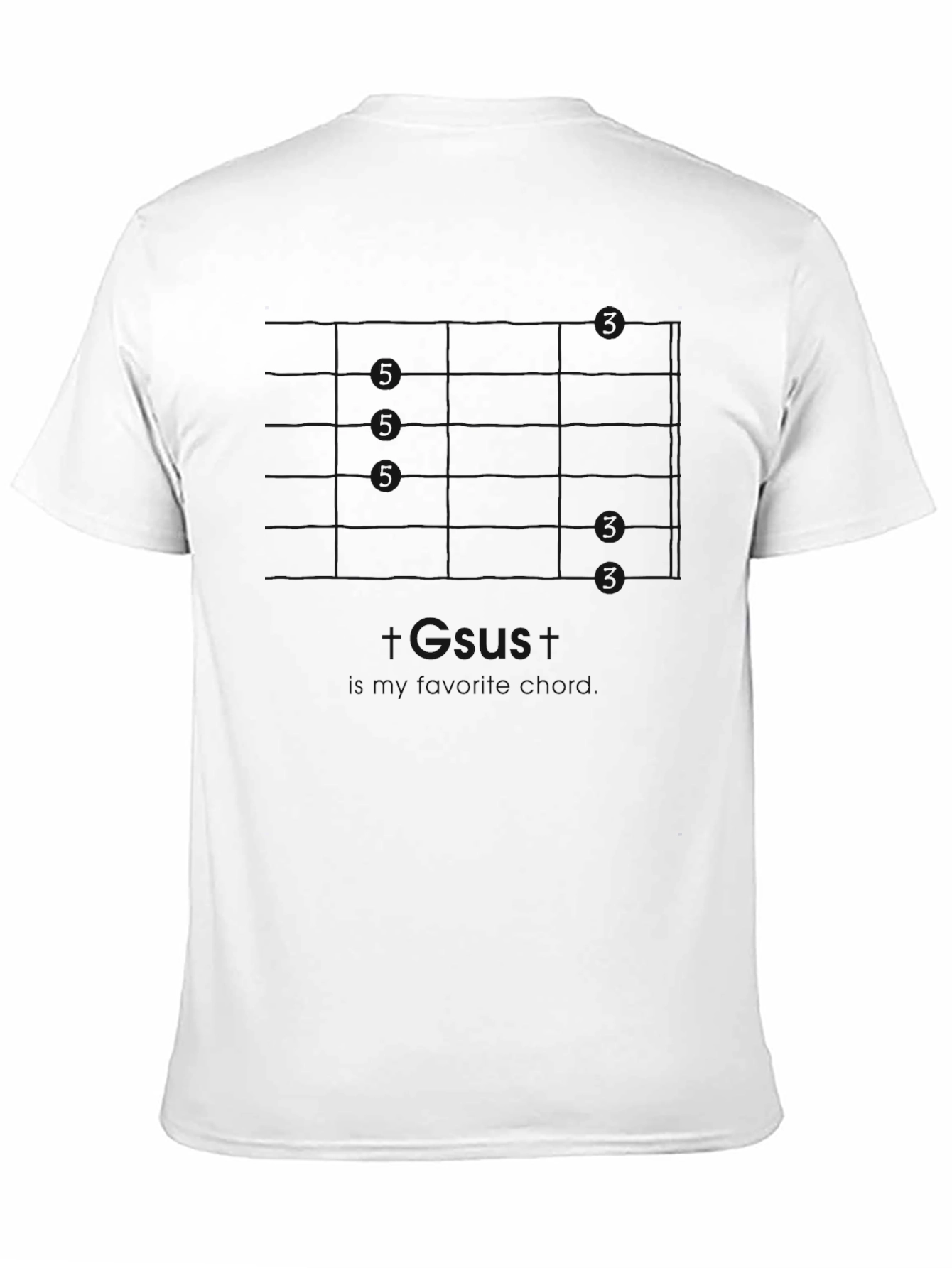 Camiseta Negra Casual para Hombre