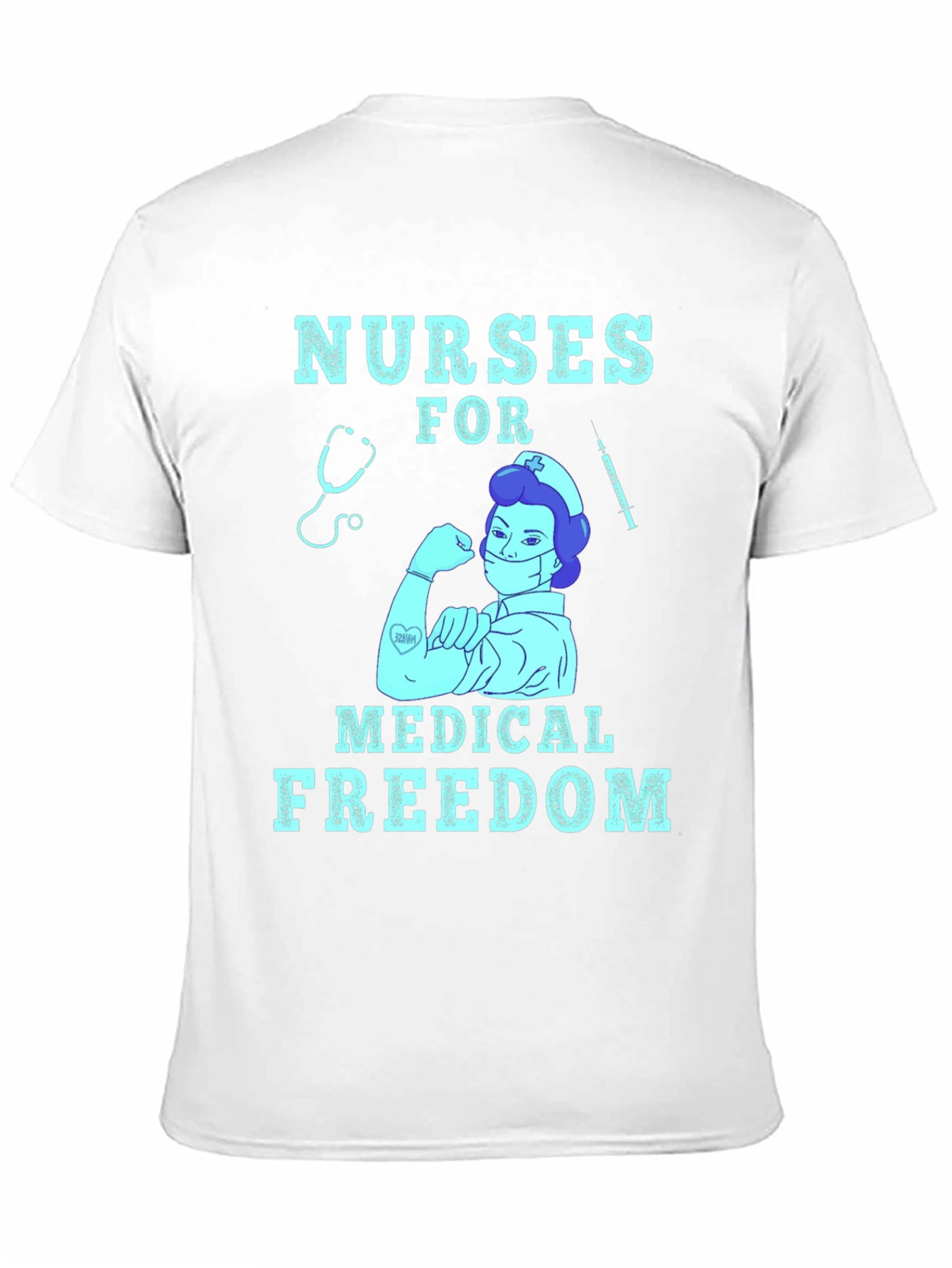 Camiseta Médica Nurses for Medical Freedom