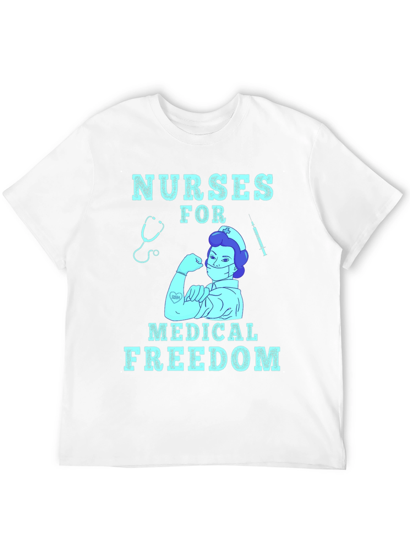 Camiseta Médica Nurses for Medical Freedom