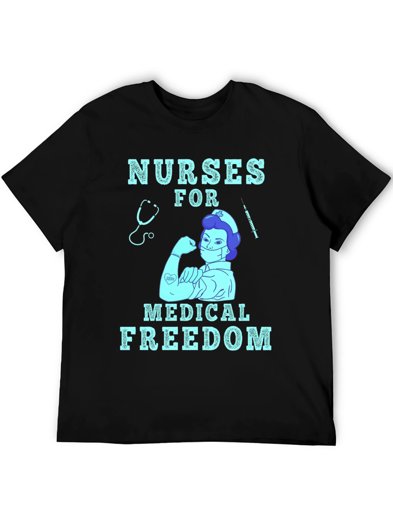 Camiseta Médica Nurses for Medical Freedom
