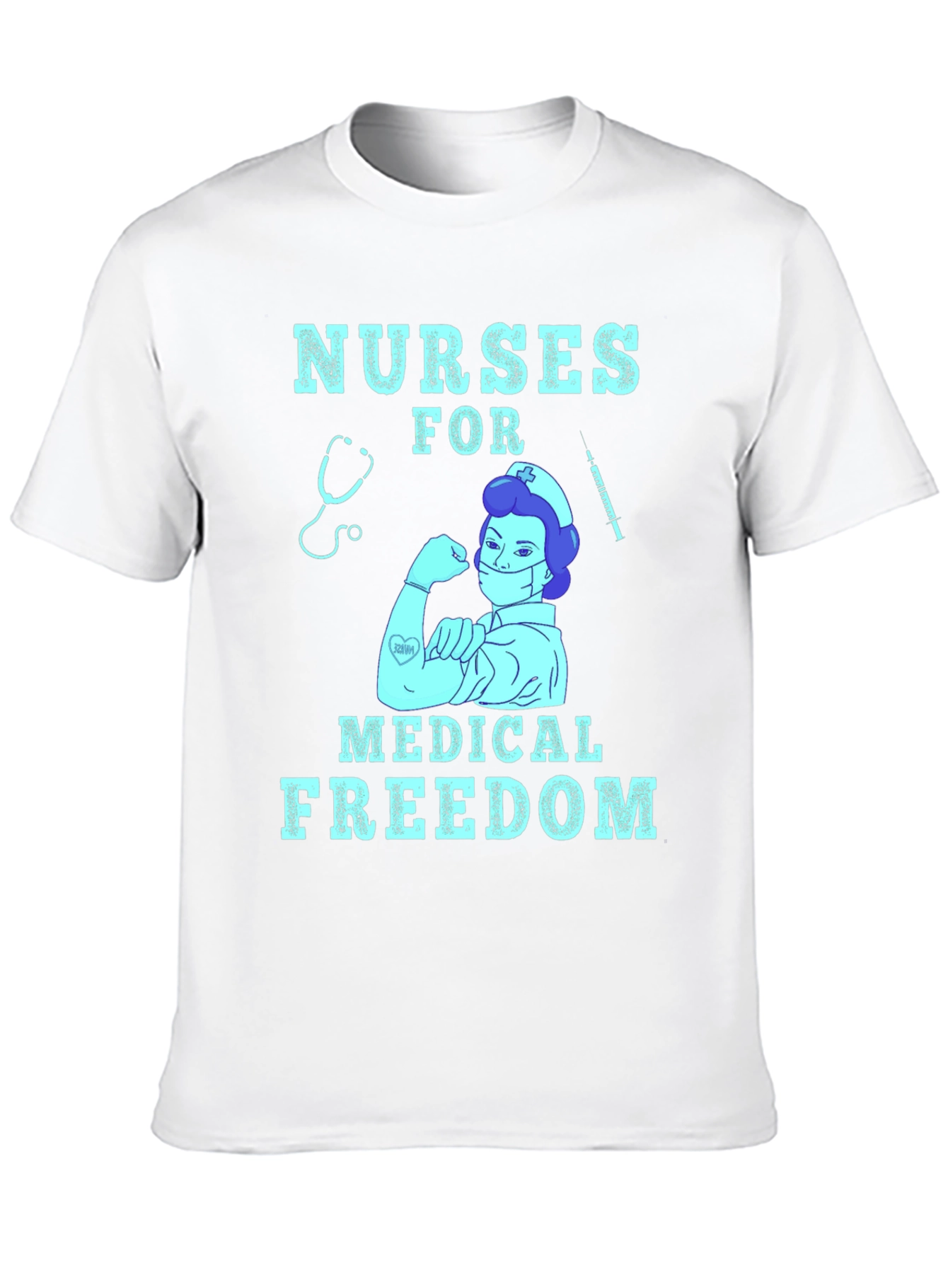 Camiseta Médica Nurses for Medical Freedom