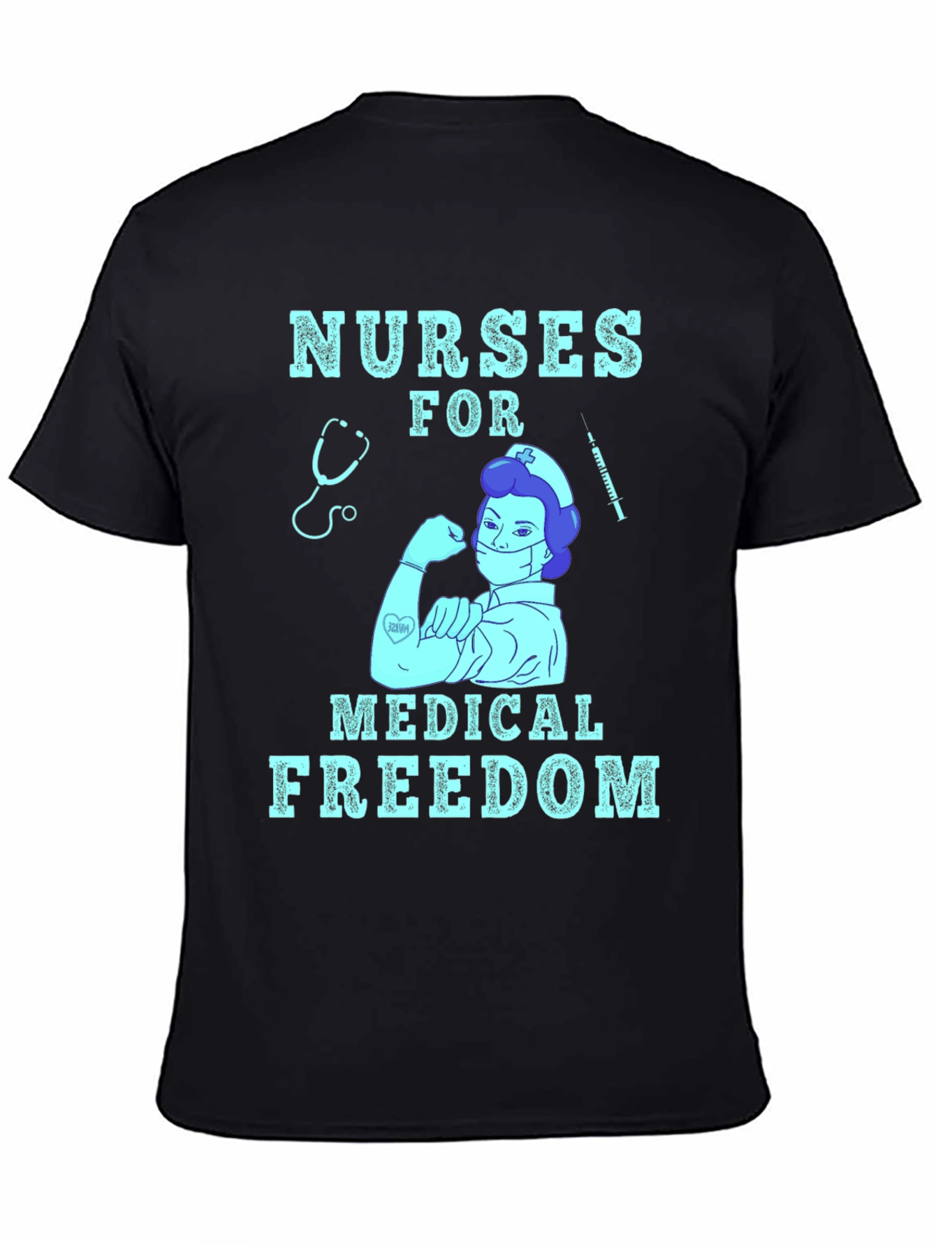 Camiseta Médica Nurses for Medical Freedom