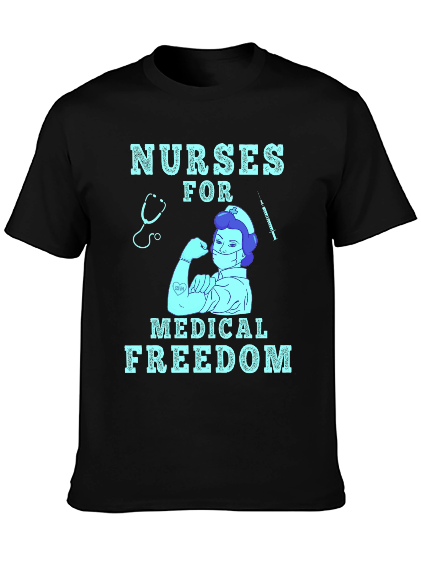 Camiseta Médica Nurses for Medical Freedom