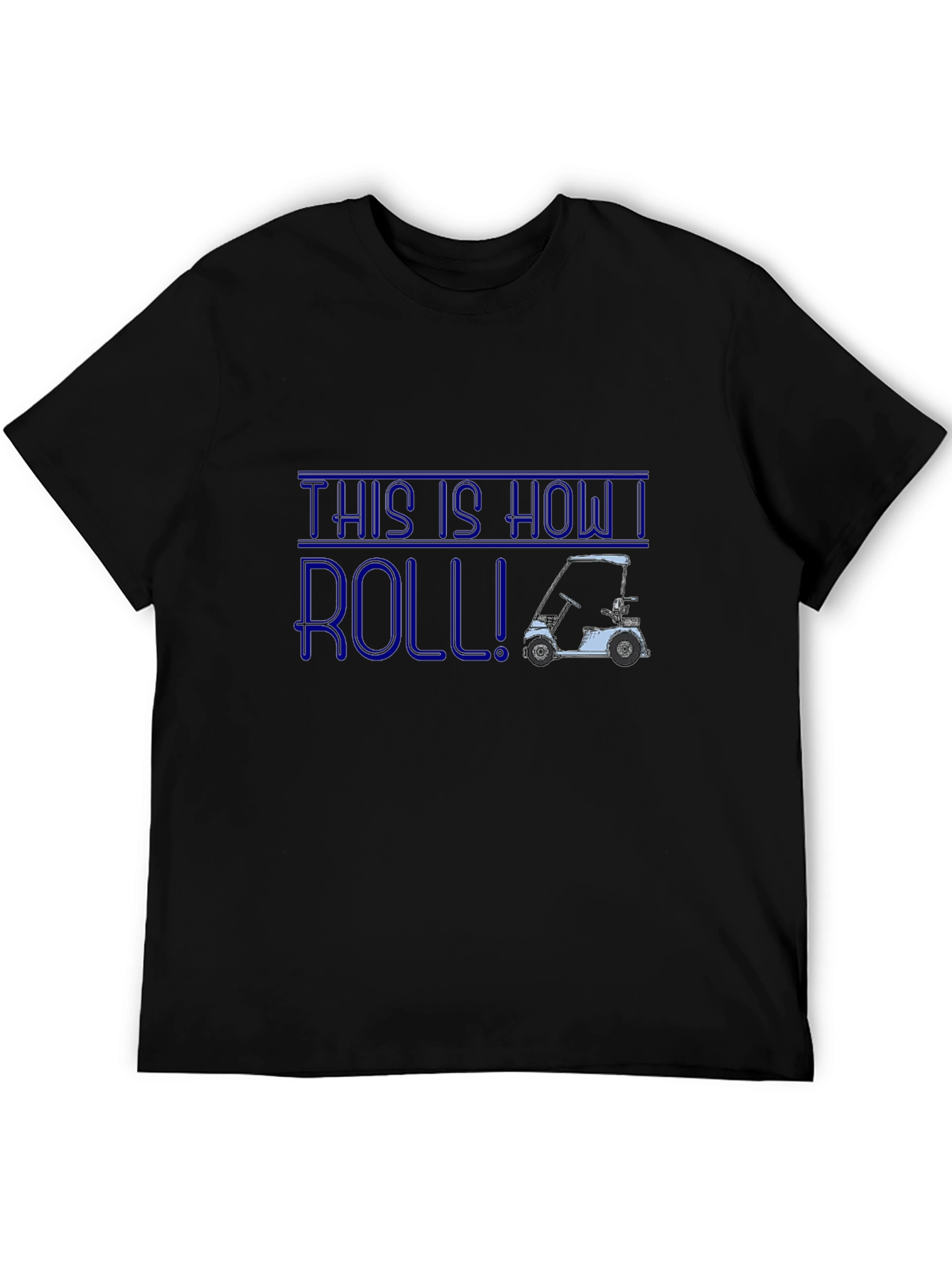 Camiseta Negra: Así es Como Ruedo