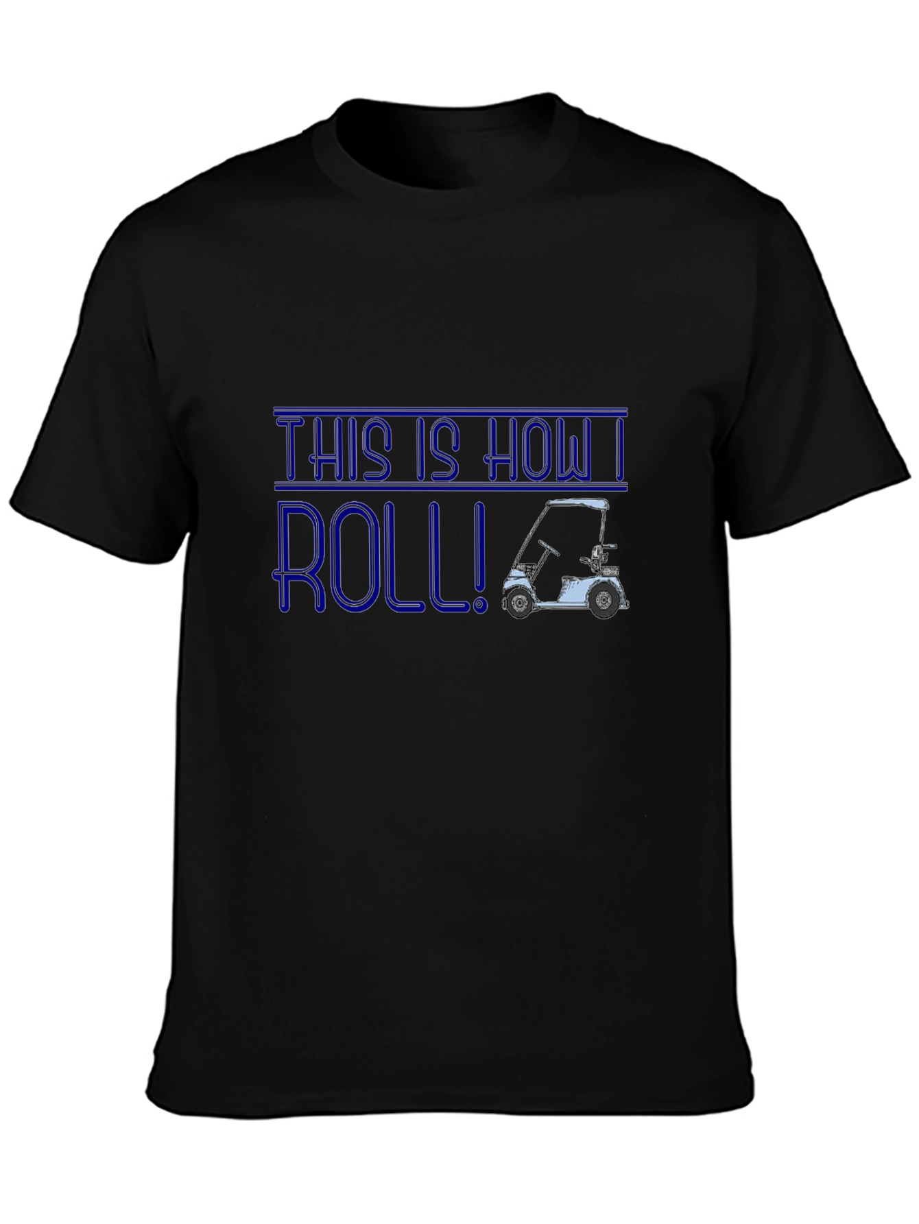 Camiseta Negra: Así es Como Ruedo