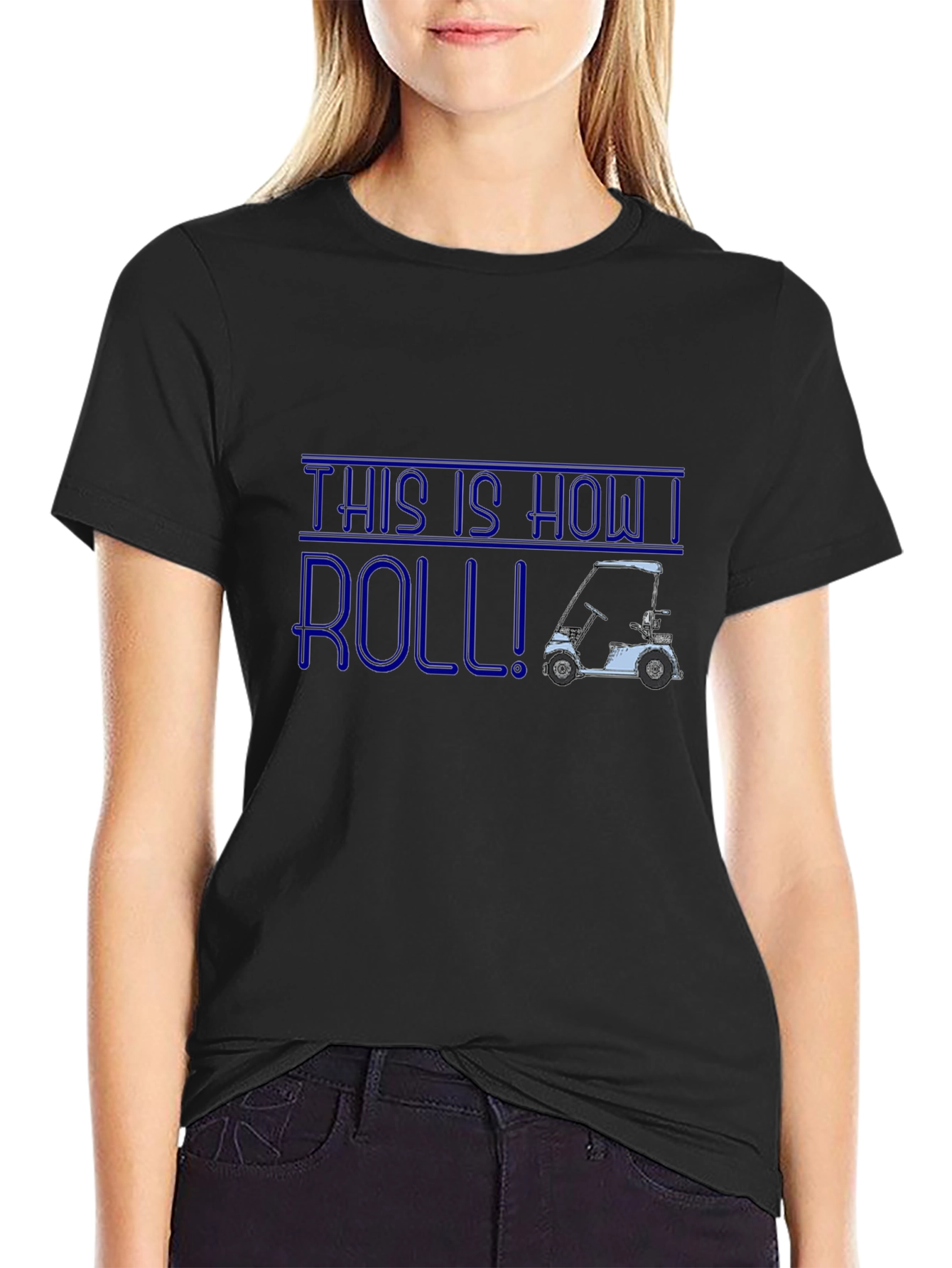 Camiseta Negra: Así es Como Ruedo