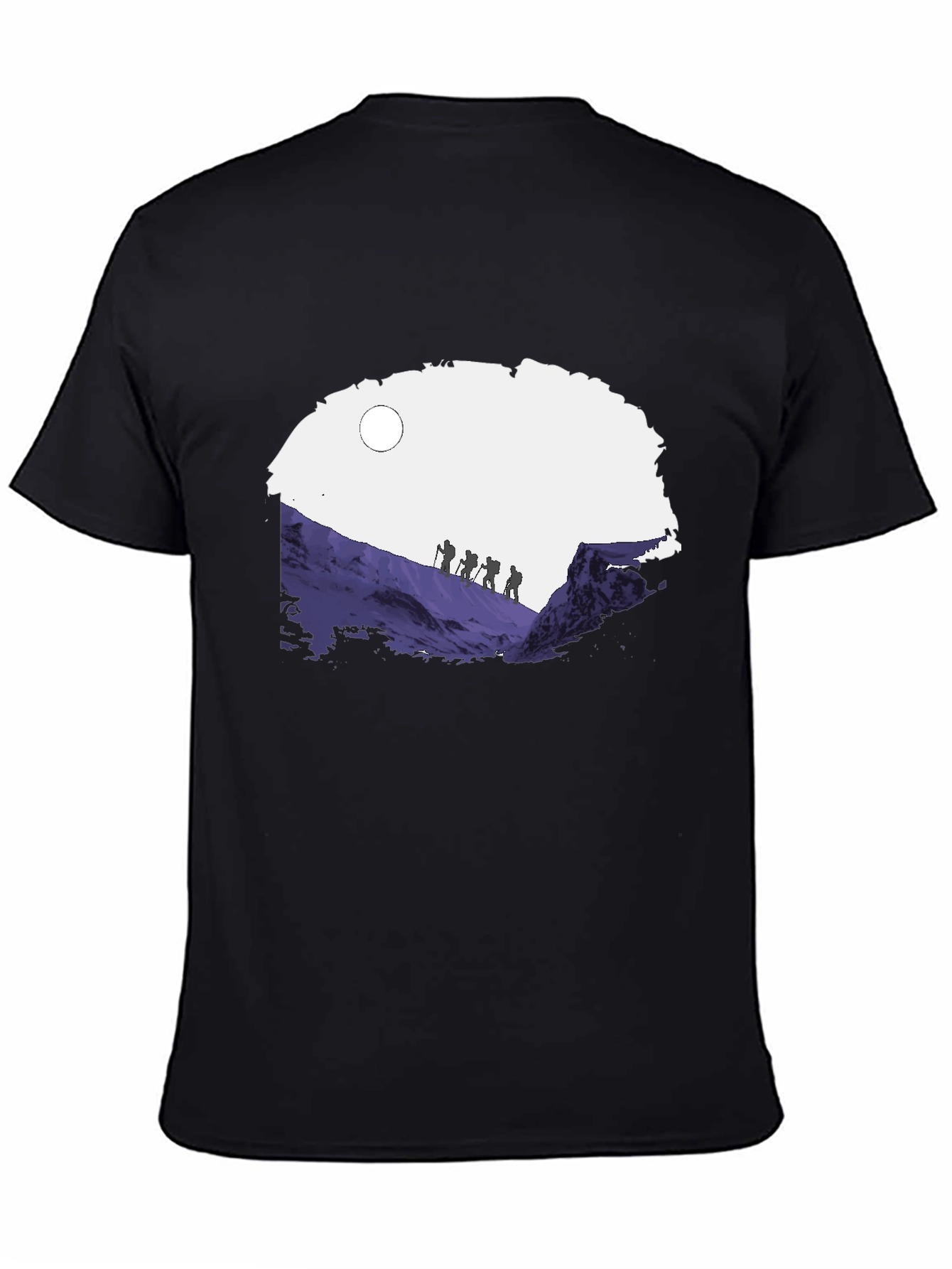 Camiseta Hombre Diseño Montañismo Aventura